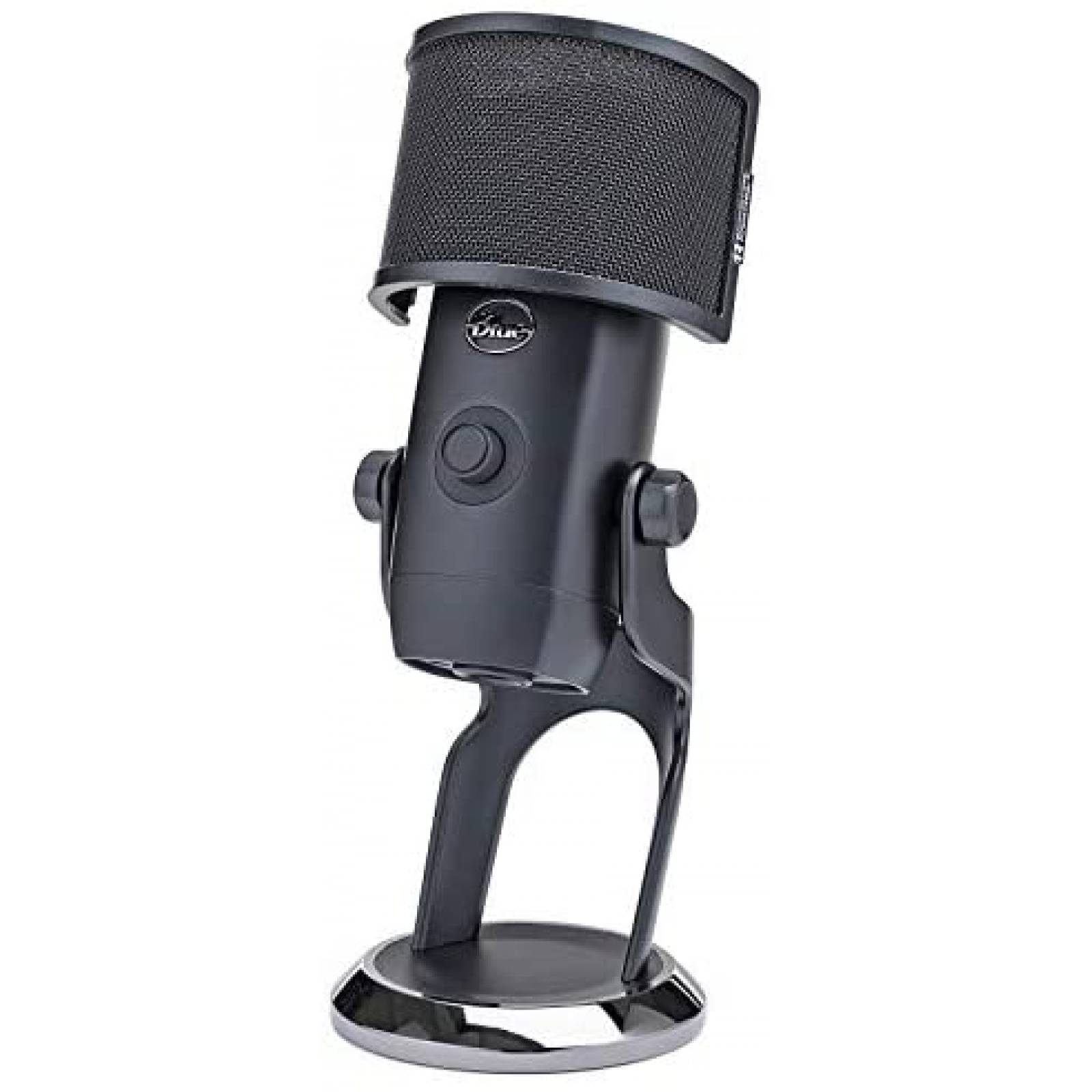 Microfono BLUE Yeti X USB con Filtro Pop para PC -Negro