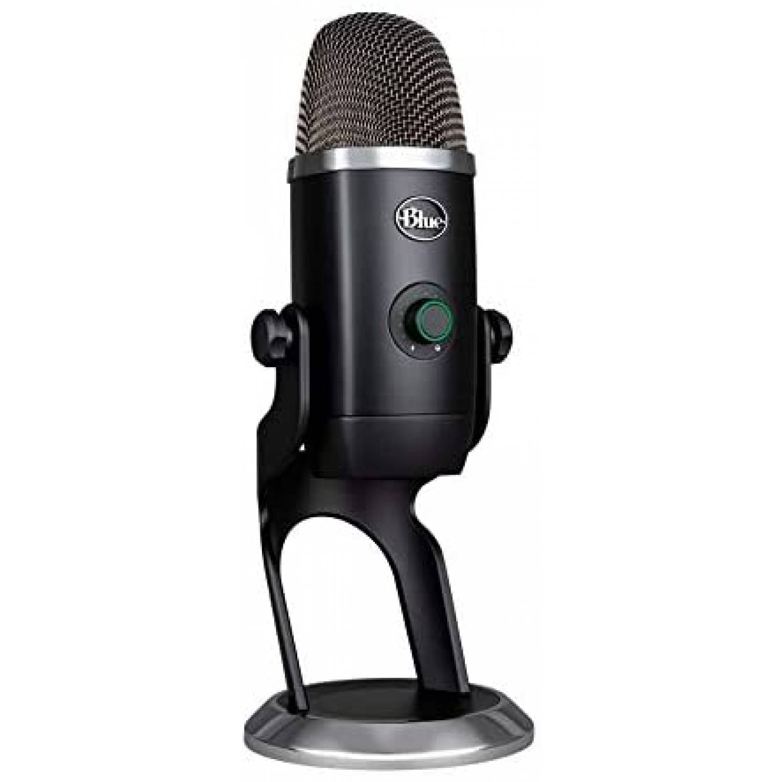 Microfono BLUE Yeti X USB con Filtro Pop para PC -Negro