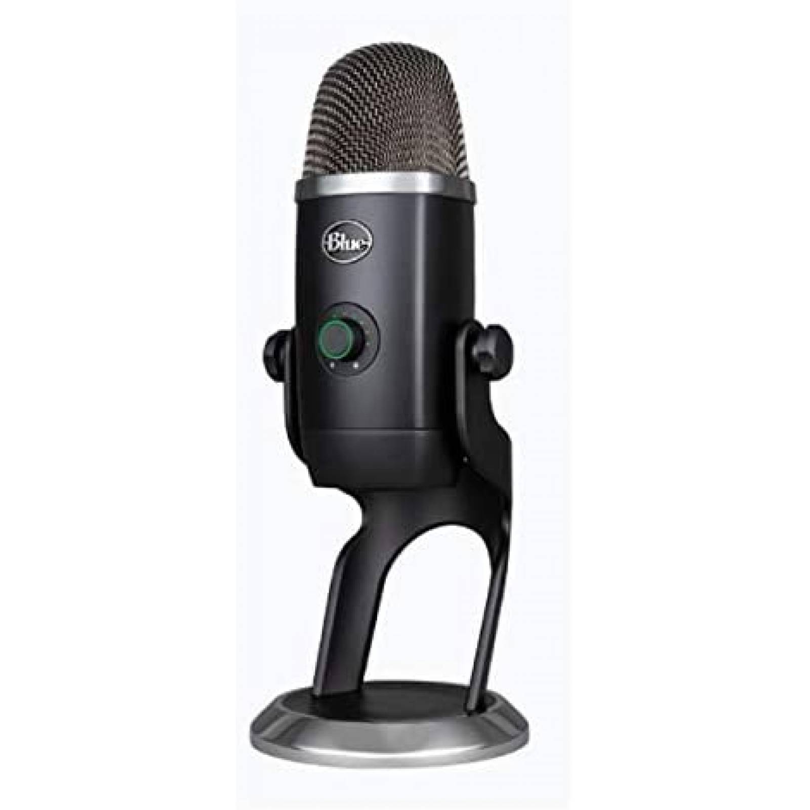 Microfono BLUE Yeti X USB con Filtro Pop para PC -Negro