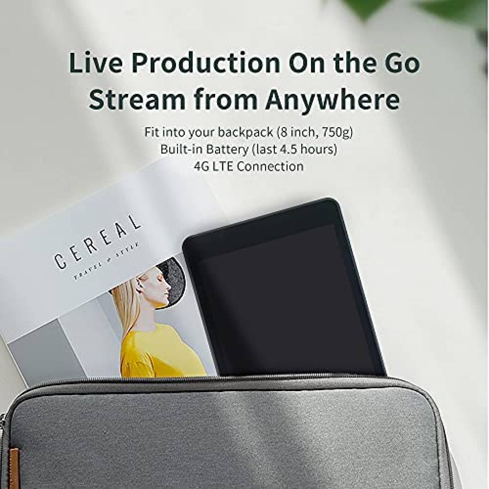 Conmutador Video YOLOLIV YoloBox Pro Multi camaras Negro