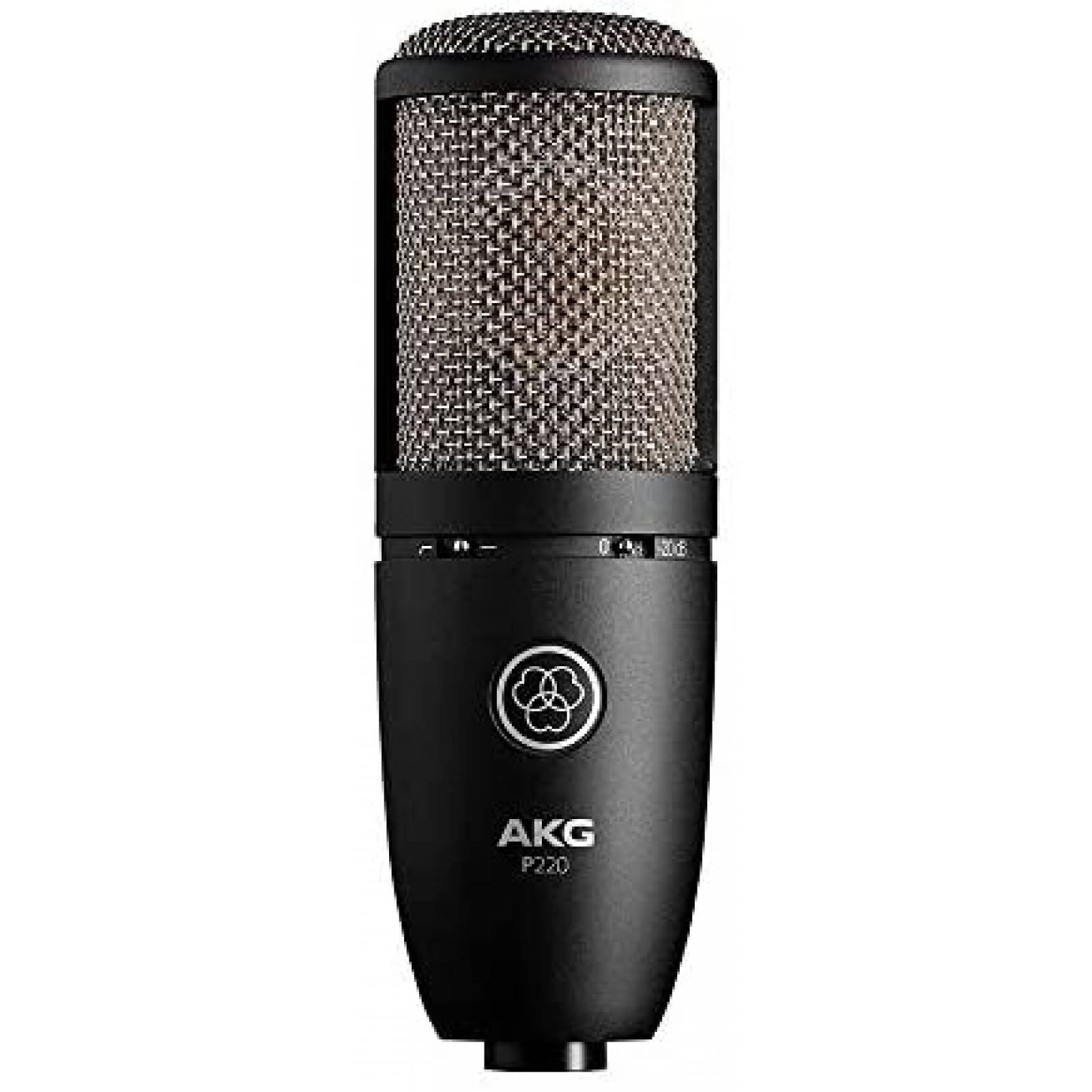 Microfono de condensador AKG P220 Paquete de 3 articulos
