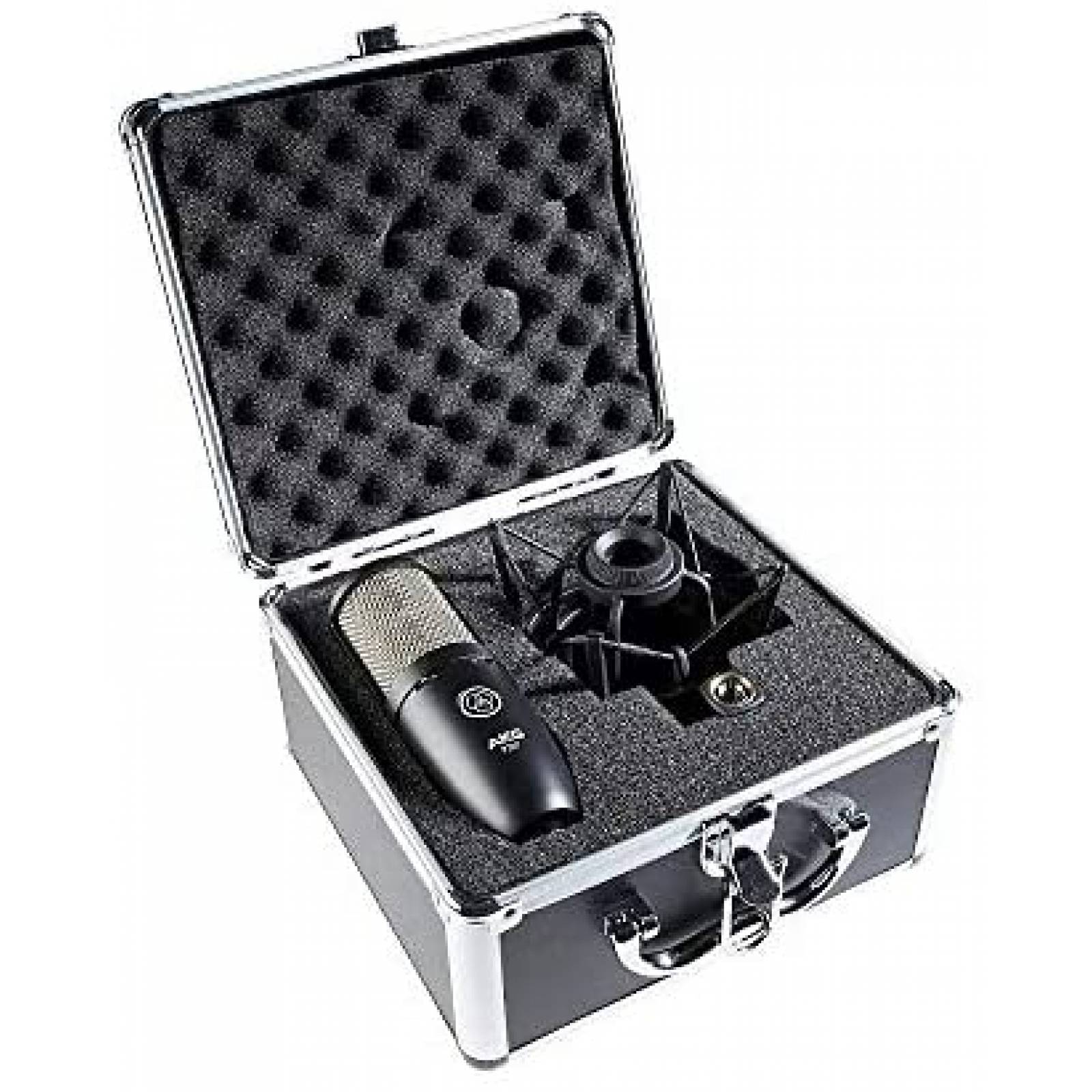 Microfono de condensador AKG P220 Paquete de 3 articulos