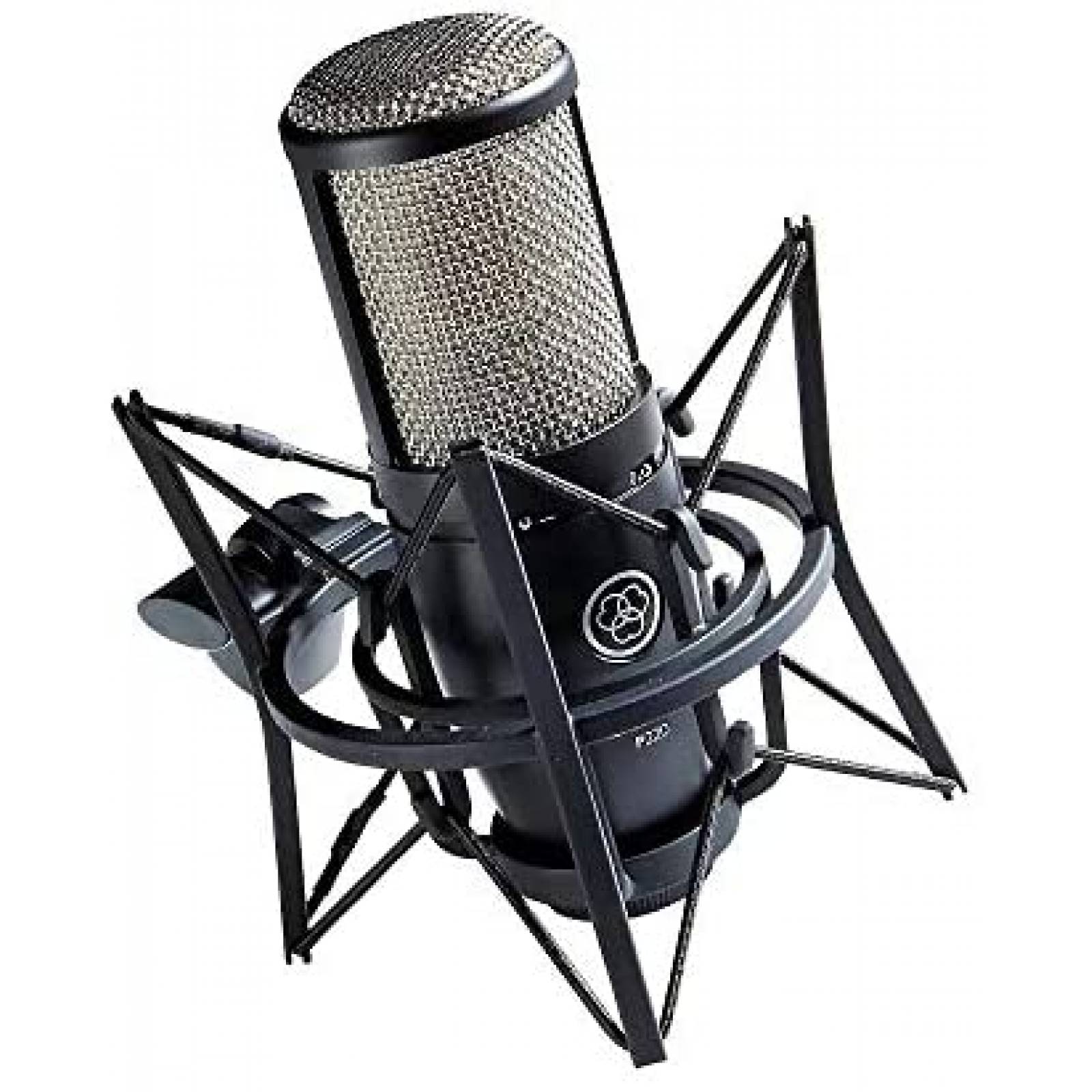 Microfono de condensador AKG P220 Paquete de 3 articulos