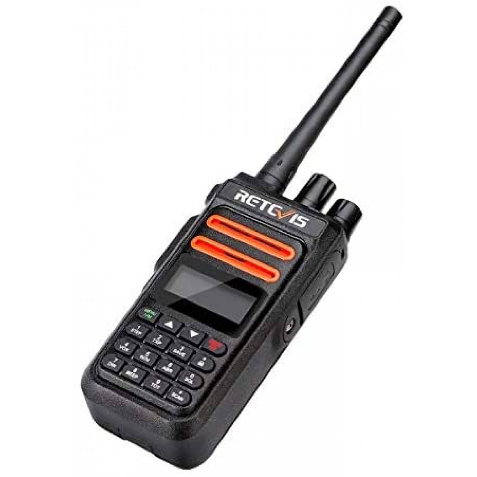 Radios Retevis RT76P 5pzs 2 Vias 30 Canales Recargables
