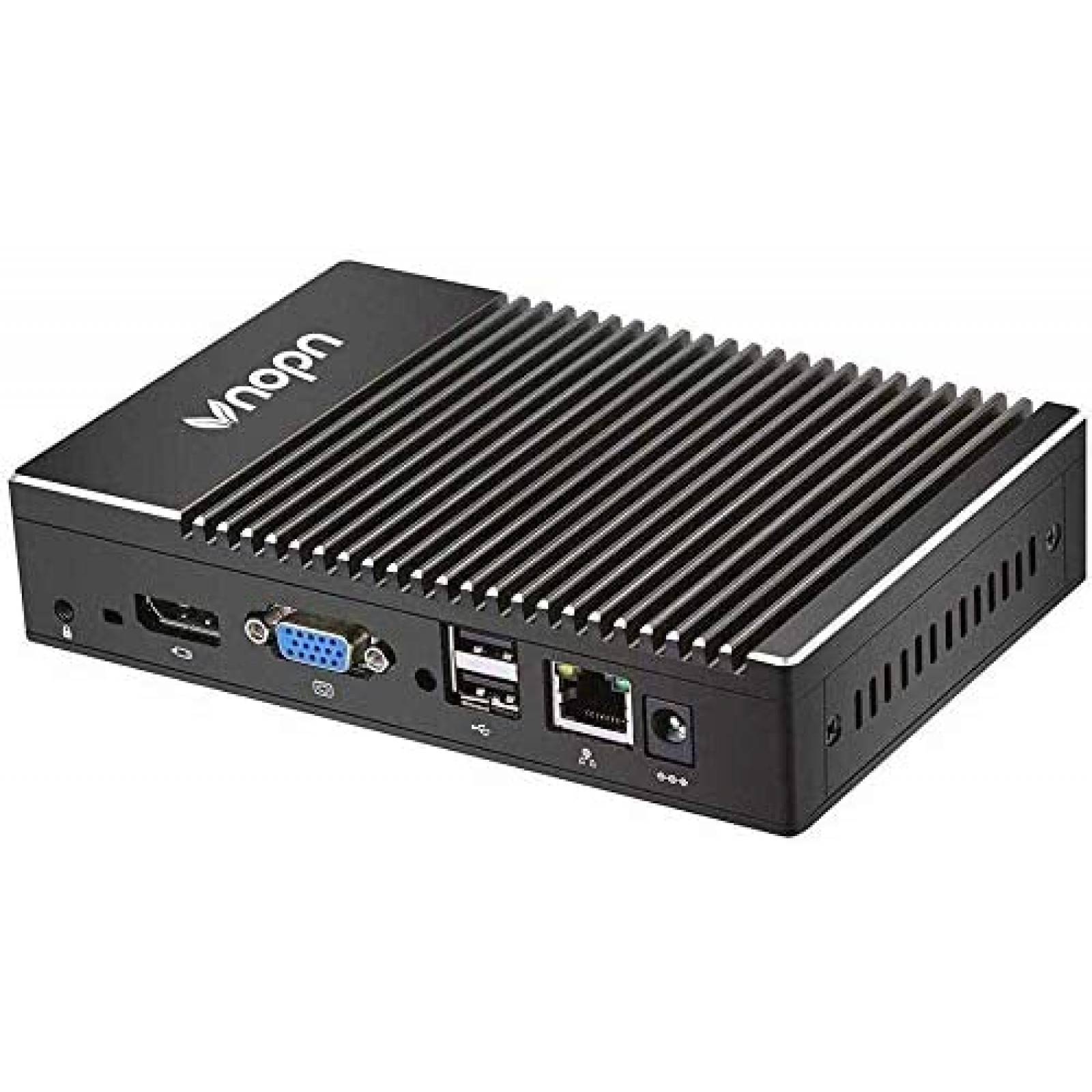 Mini PC VNOPN AMD A6 1450 8GB 128GB Windows 10 -Negro