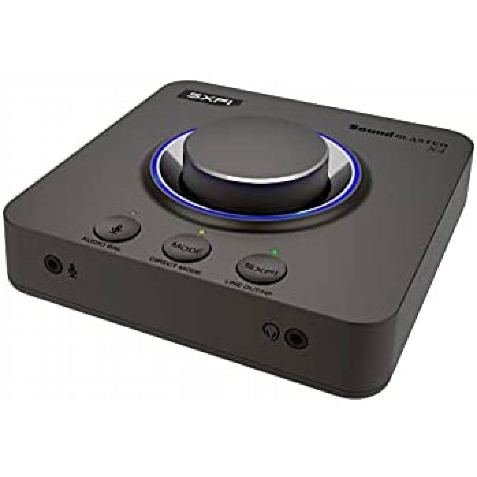 Tarjeta sonido Creative Sound Blaster X4 24bit/192kHz -Negro