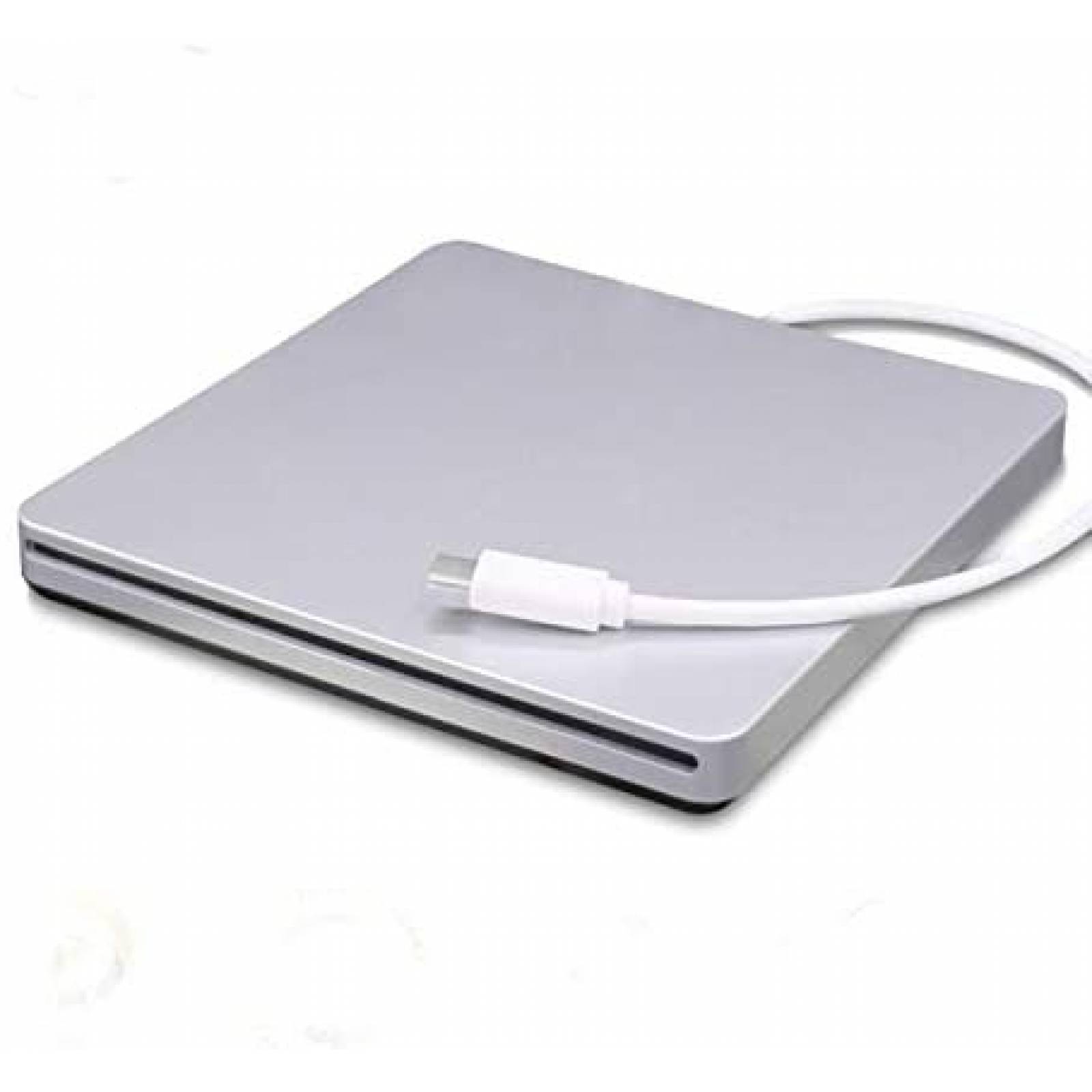 Unidad de Blue-Ray Externo Tengertang Conexion USB-C -Plata