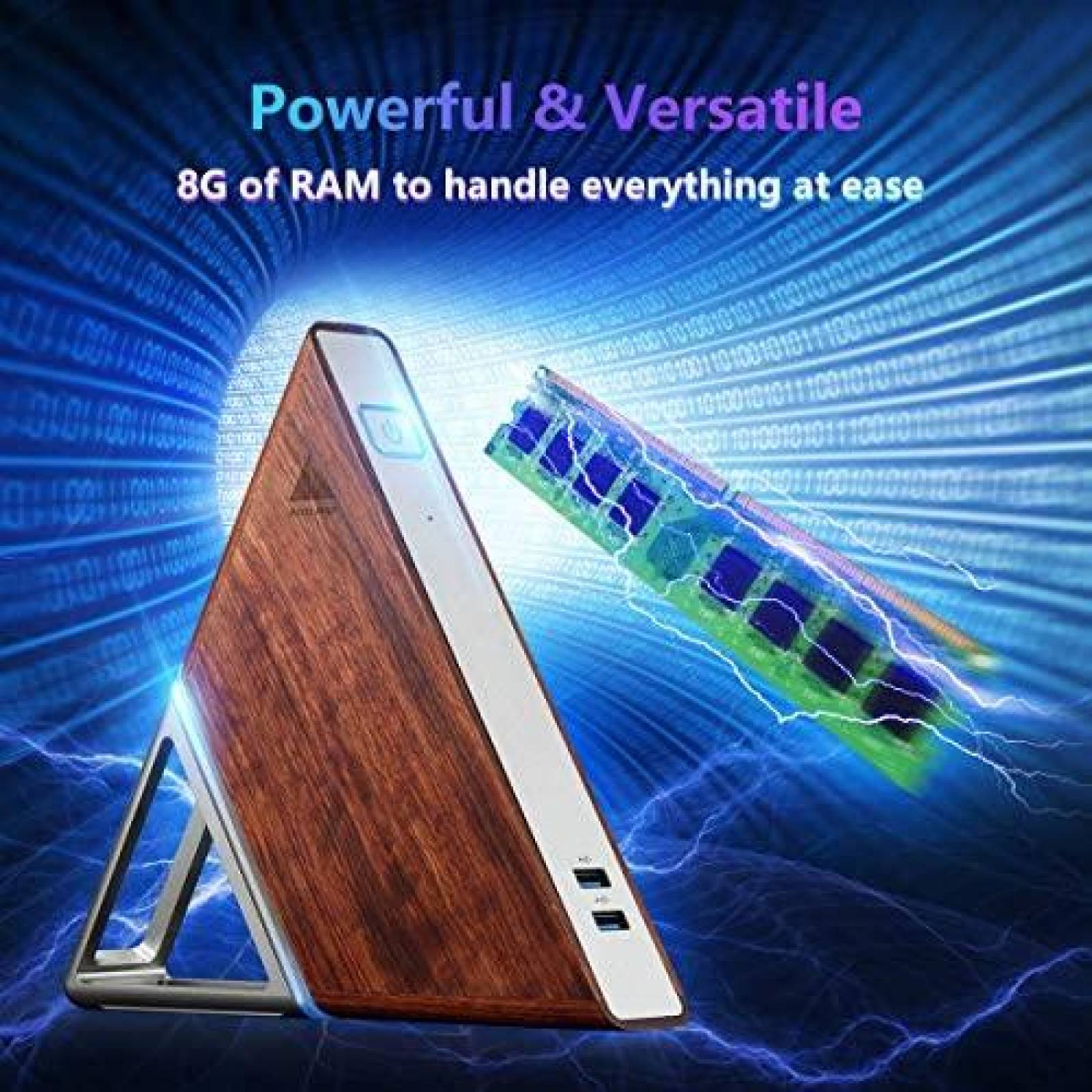 Mini PC Yooson Acute Angle AA Intel N3450 8G 64G eMMC 128G