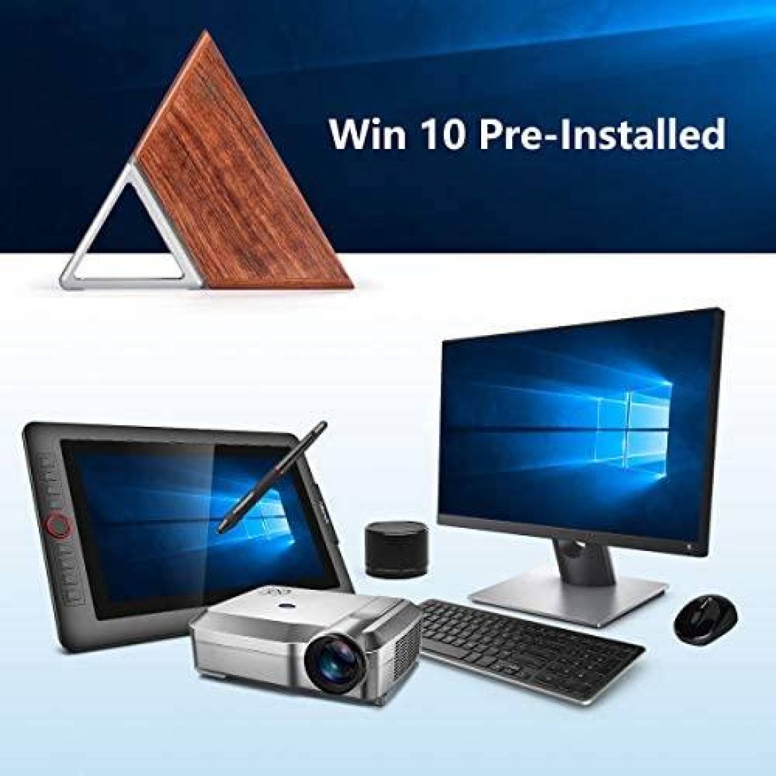 Mini PC Yooson Acute Angle AA Intel N3450 8G 64G eMMC 128G