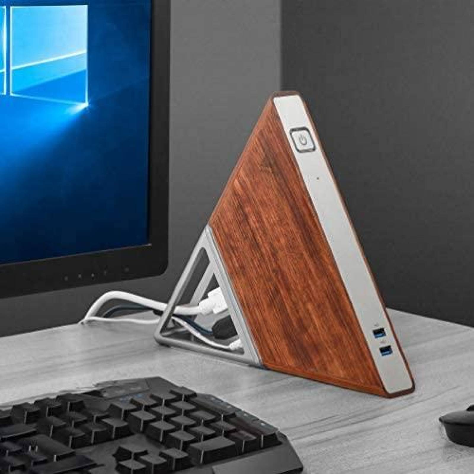 Mini PC Yooson Acute Angle AA Intel N3450 8G 64G eMMC 128G