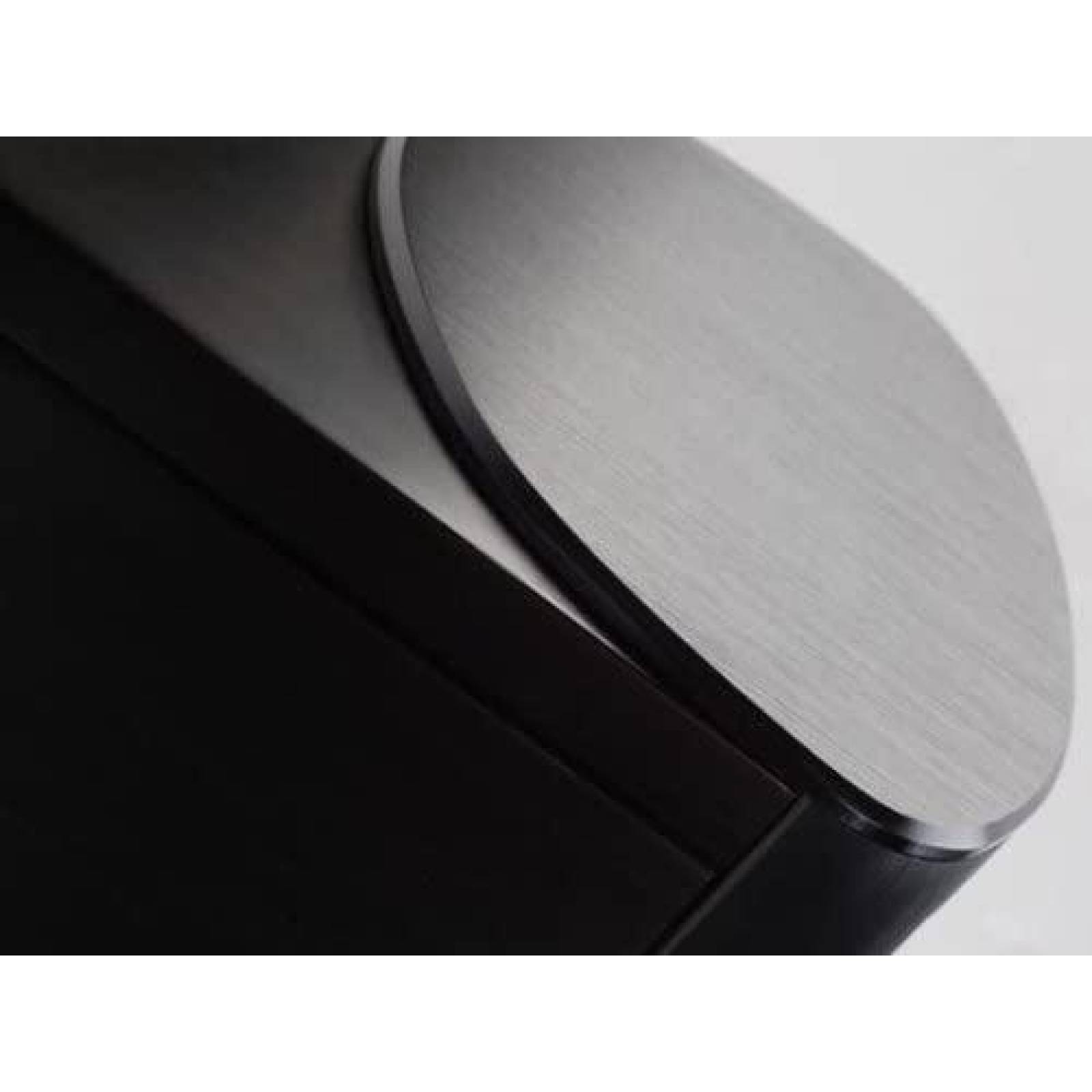 Panel Frontal SilverStone sg04b-f Aluminio Micro ATX -Gris