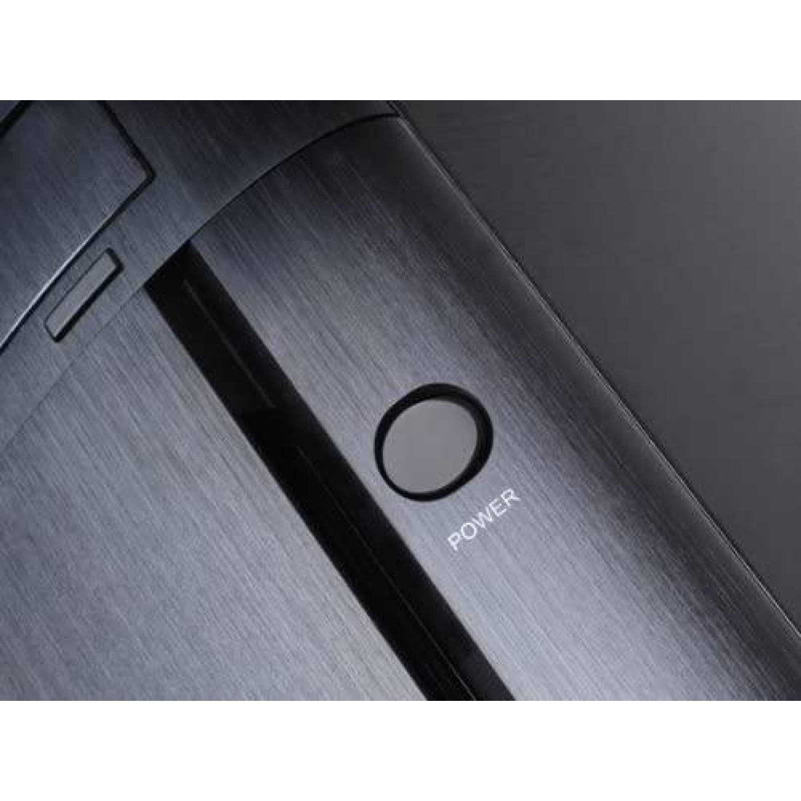 Panel Frontal SilverStone sg04b-f Aluminio Micro ATX -Gris