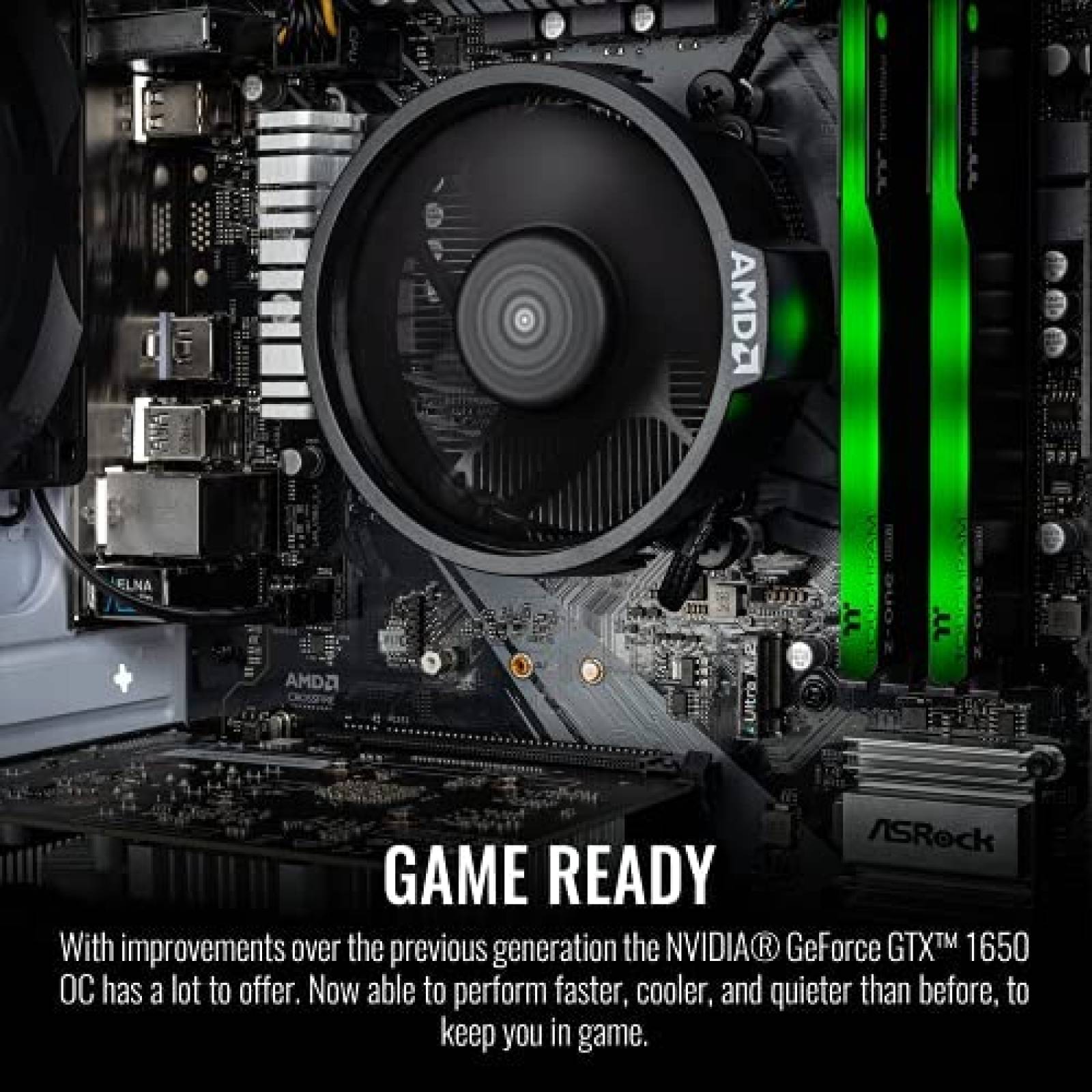 PC Gamer Thermaltake LCGS Glacier 150 16GB 500GB -Plateado