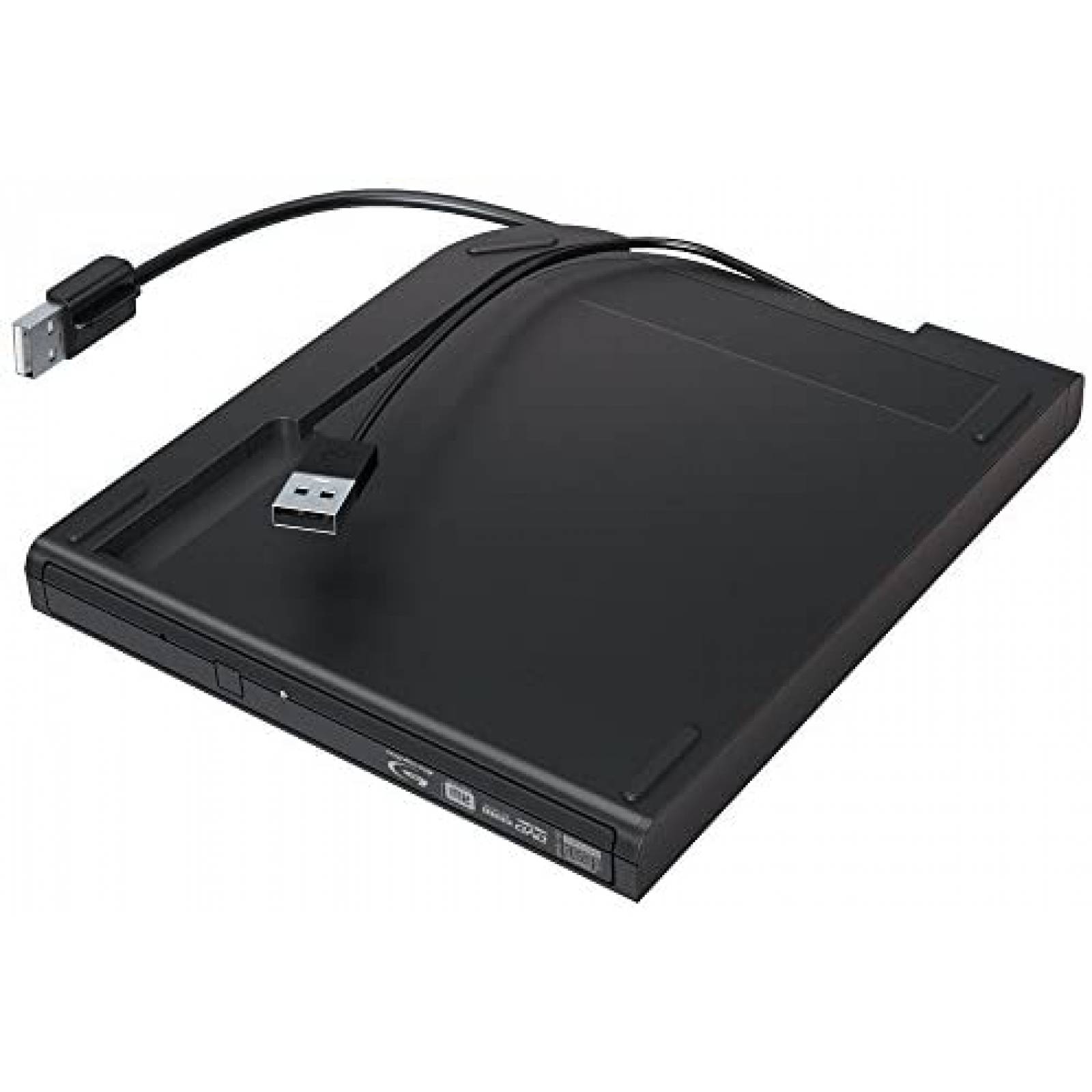 Unidad Blue Ray Portatil BUFFALO BRXL-PT6U2VB 24x(CD) -Negro