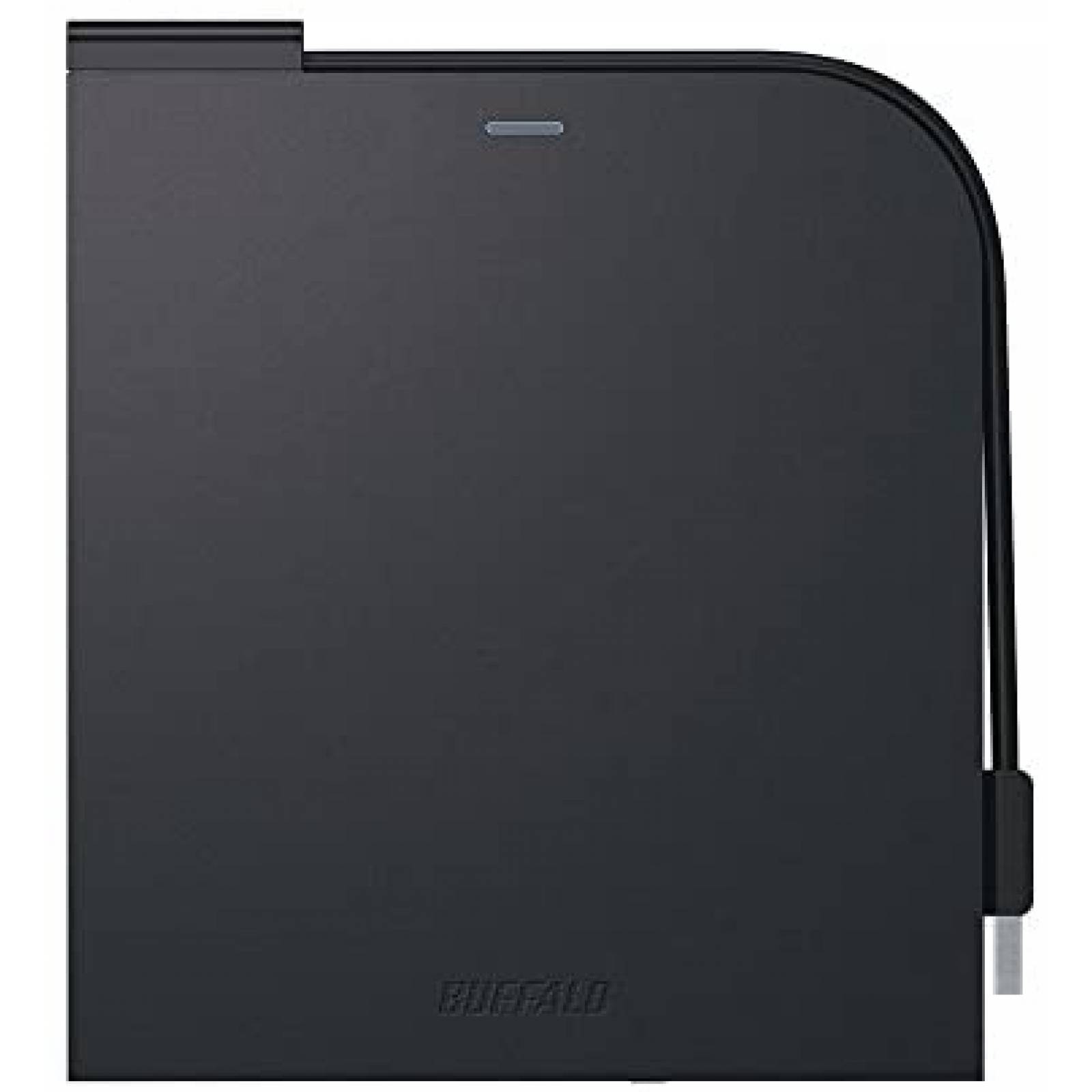 Unidad Blue Ray Portatil BUFFALO BRXL-PT6U2VB 24x(CD) -Negro