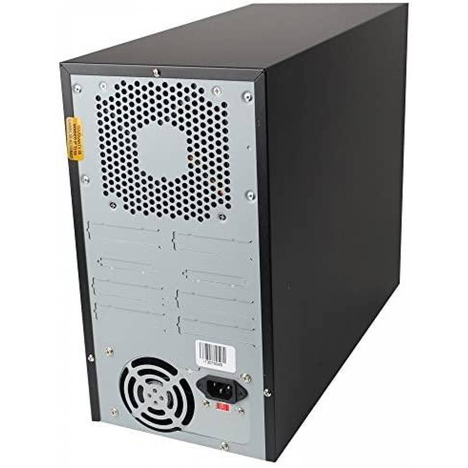 Duplicador de Respaldo Acumen de 1 a 3 Discos -Negro