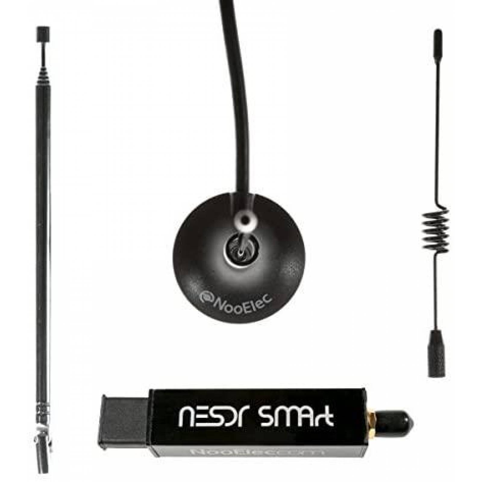 Bundle NooElec NESDR Radio incluye RTL-SDR adaptador -Negro