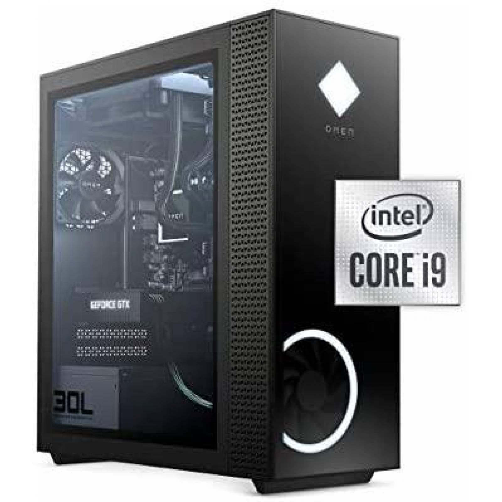 CPU Gamer OMEN GT13-0093 32GB GeForce RTX 3080 i9-10900K