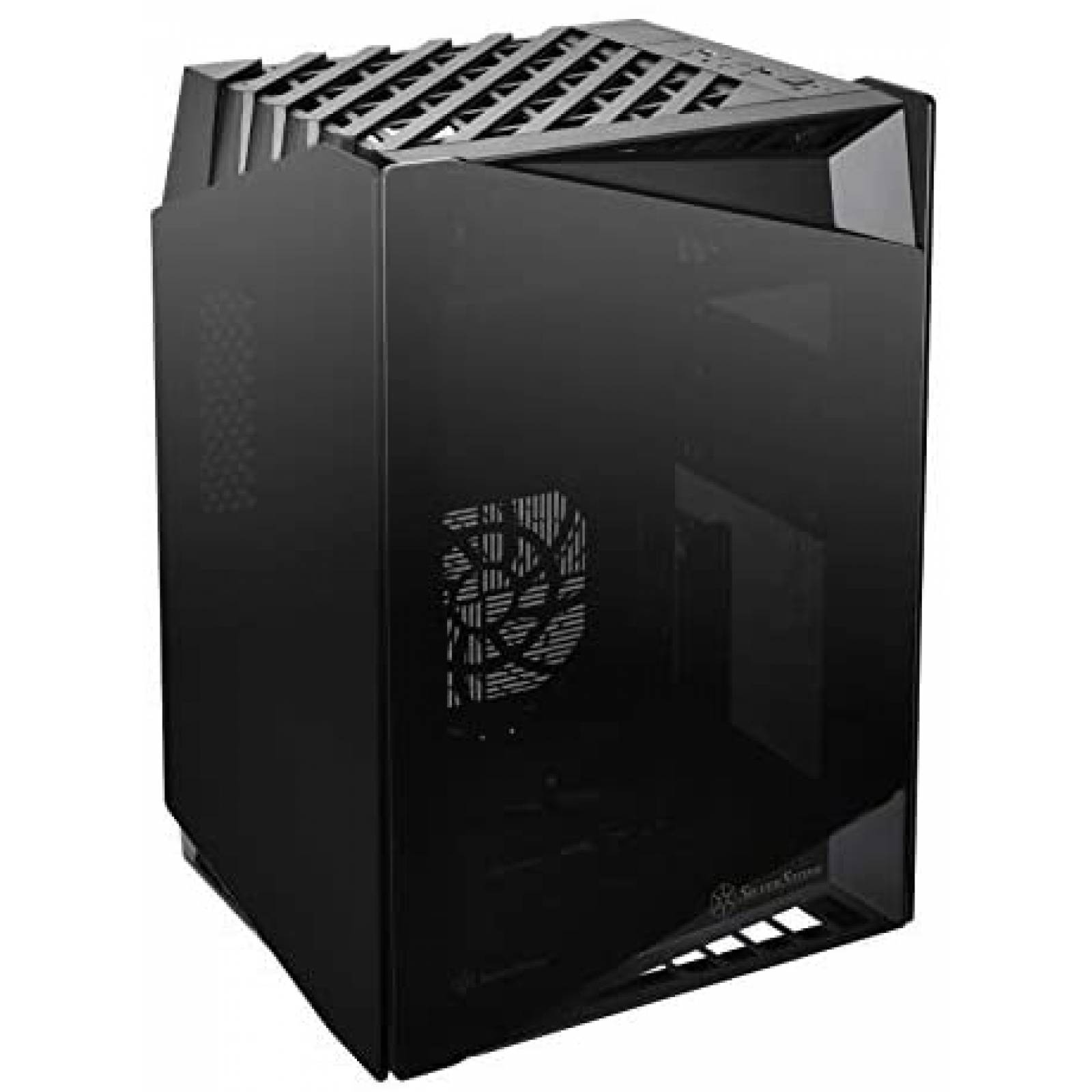Caja para computadora SilverStone Mini-ITX diseño vertical