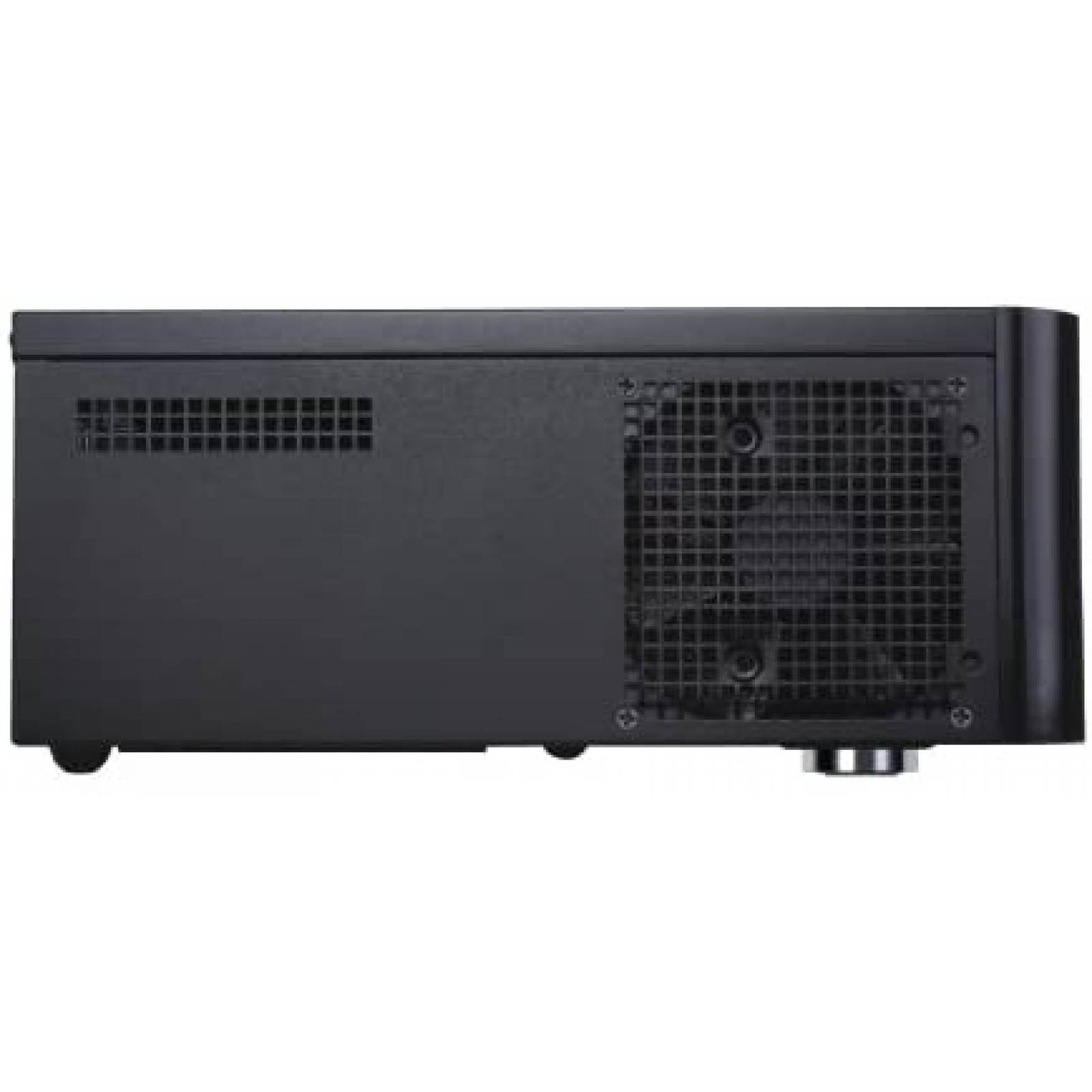 Carcasa Silverstone GD06B 3 ventiladores silenciosos 120 mm