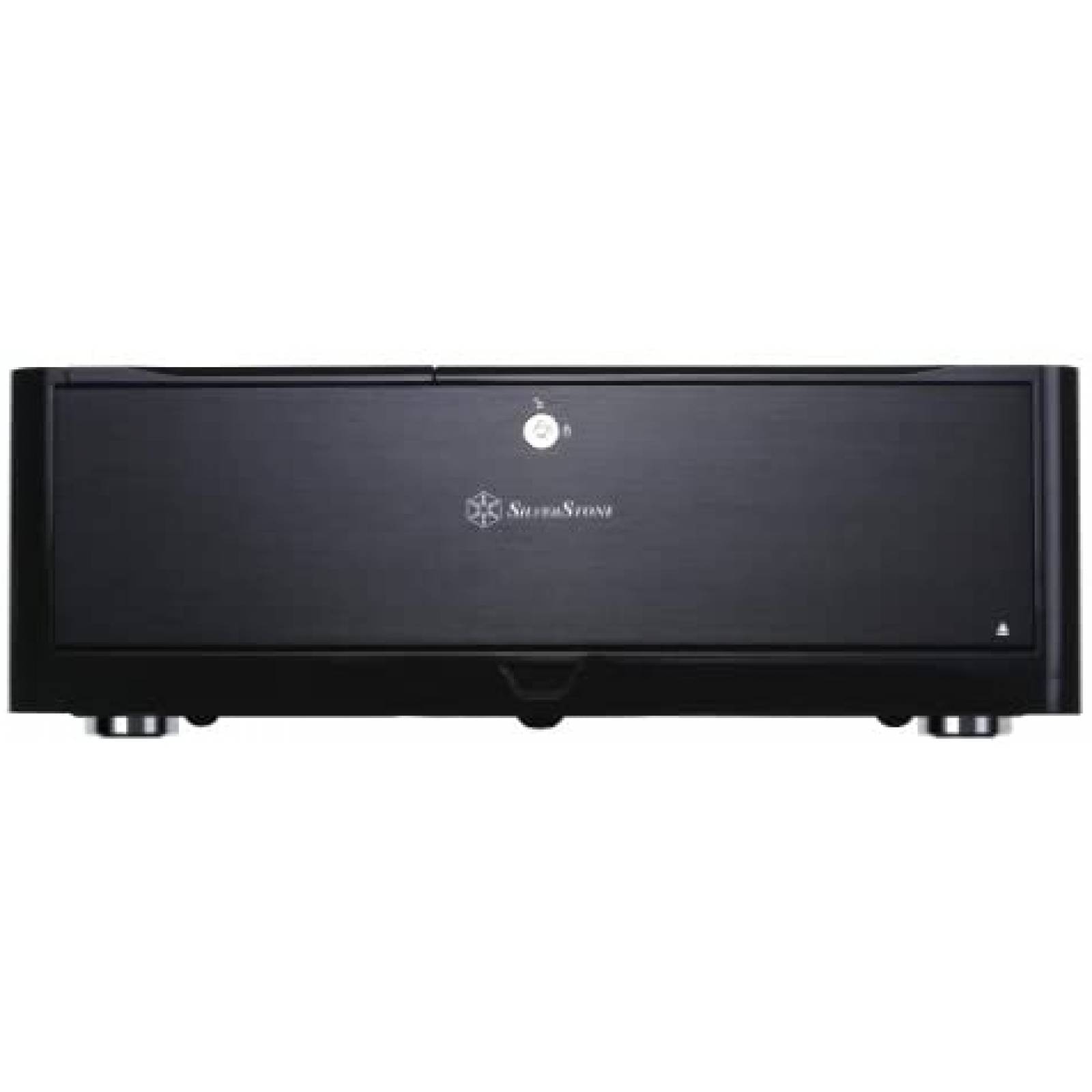 Carcasa Silverstone GD06B 3 ventiladores silenciosos 120 mm