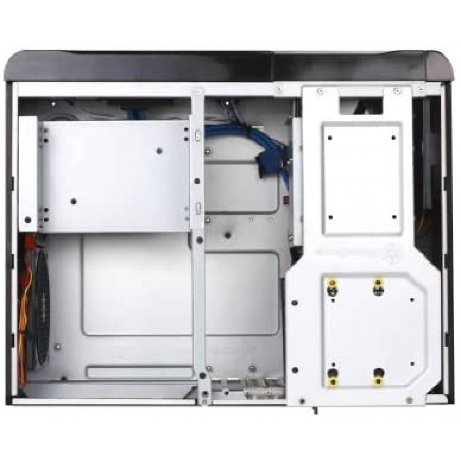 Carcasa Silverstone GD06B 3 ventiladores silenciosos 120 mm