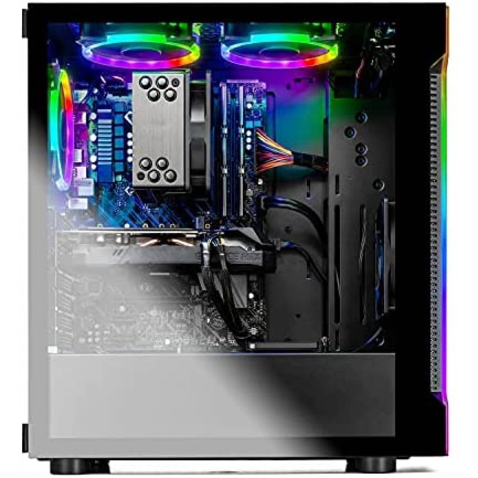 Gabinete SkyTech Gaming Shadow 3.0 1TB i7-9700KF RTX 2060 6G