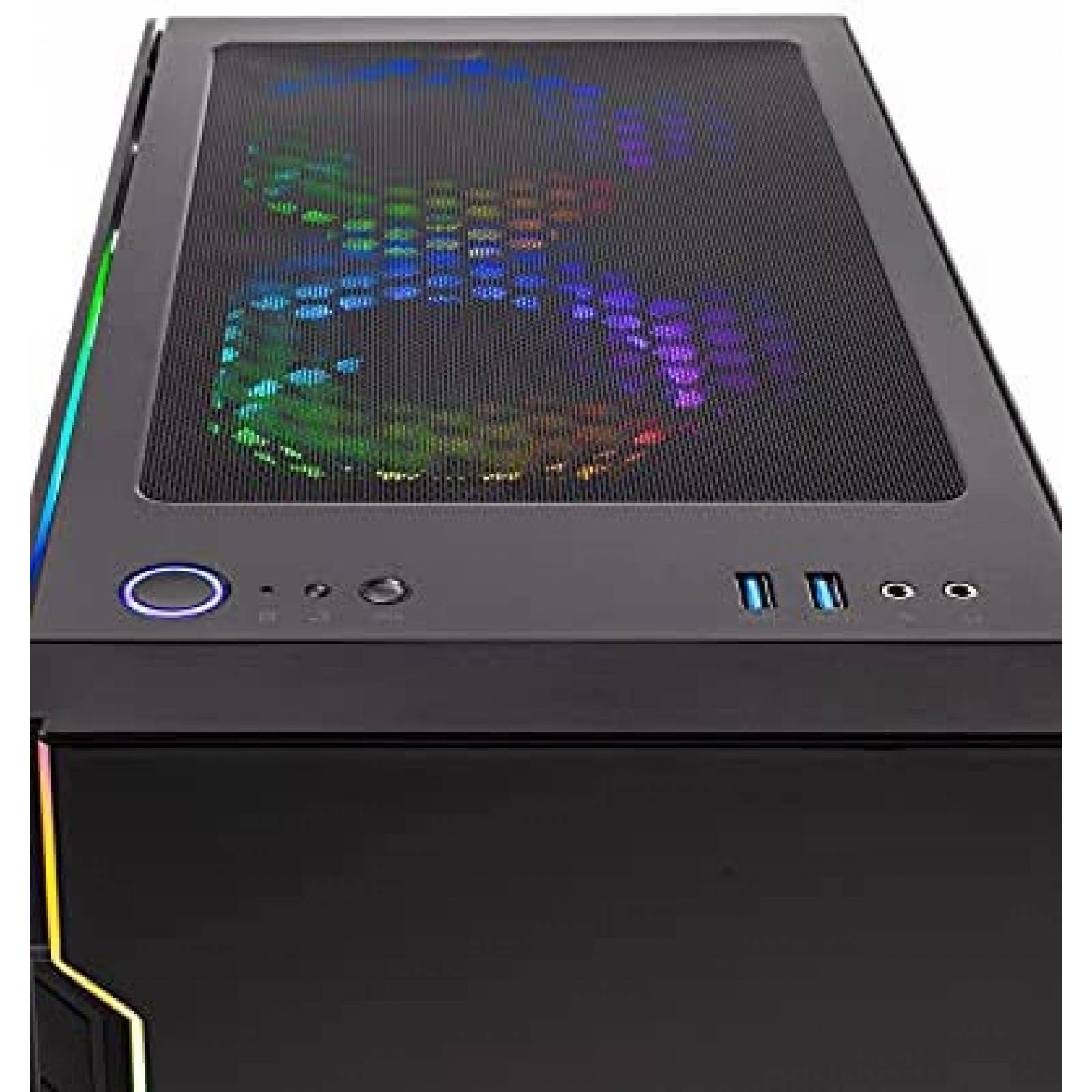 Gabinete SkyTech Gaming Shadow 3.0 1TB i7-9700KF RTX 2060 6G