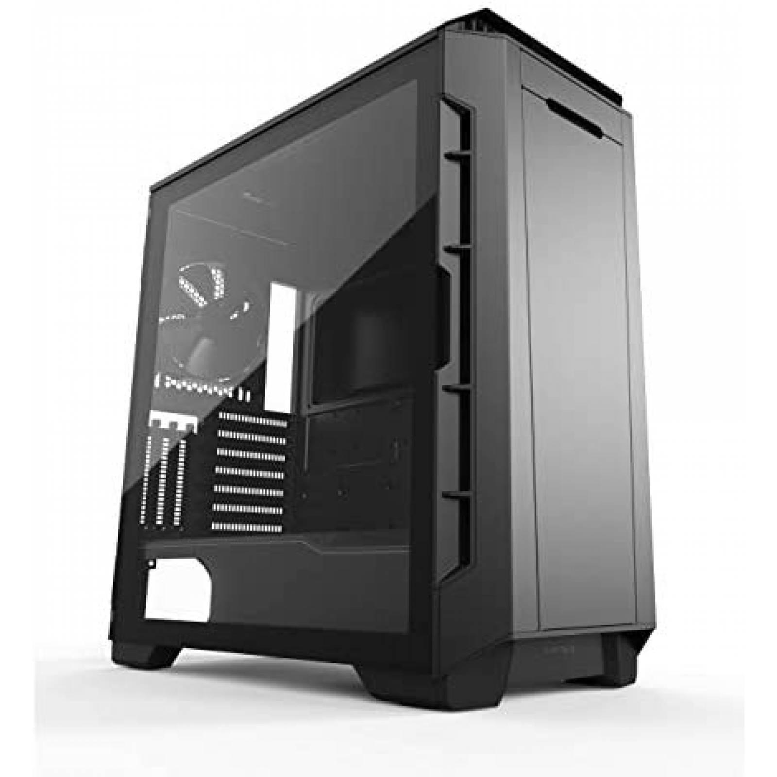 Carcasa PC Phanteks P600S Hibrido Vidrio templado -Negro