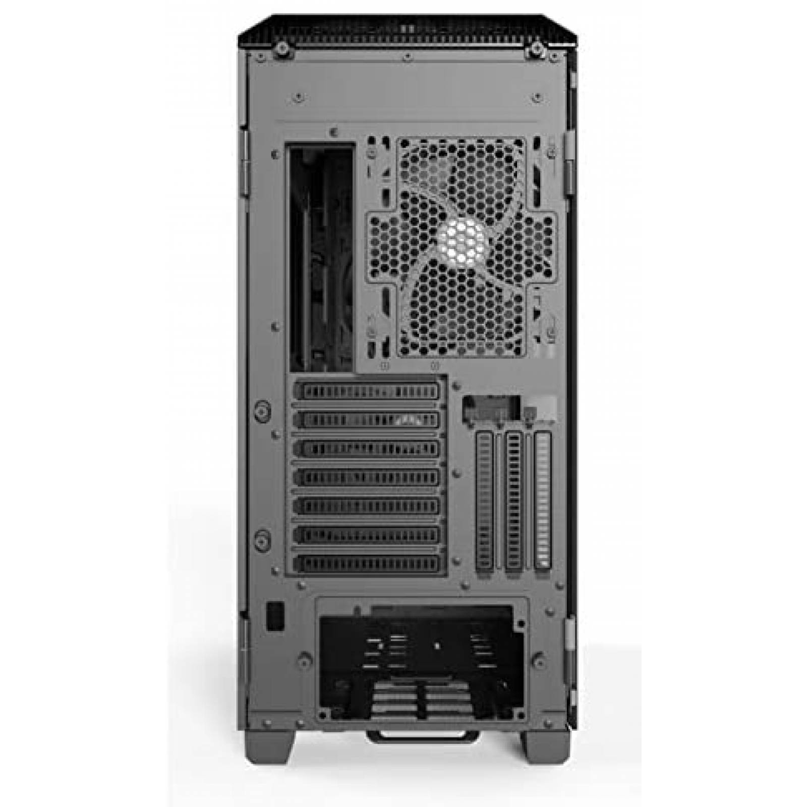 Carcasa PC Phanteks P600S Hibrido Vidrio templado -Negro
