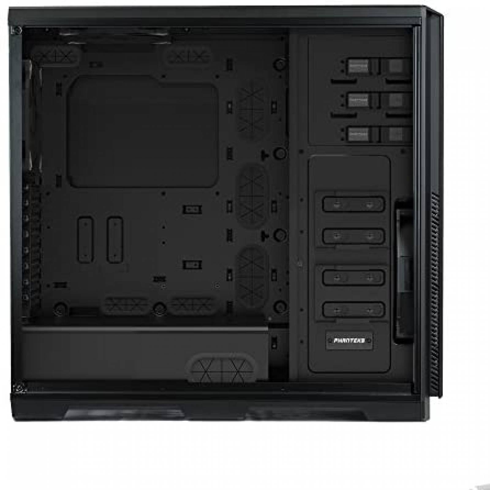Gabinete Phanteks Enthoo Pro con Ventilador de 200 mm -Negro