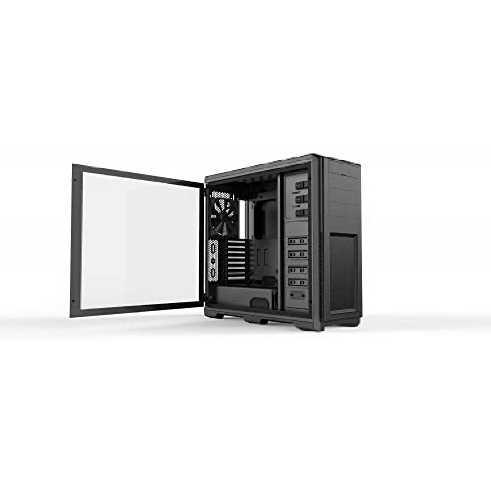Caja de computadora Phanteks Enthoo Pro ATX vidrio templado