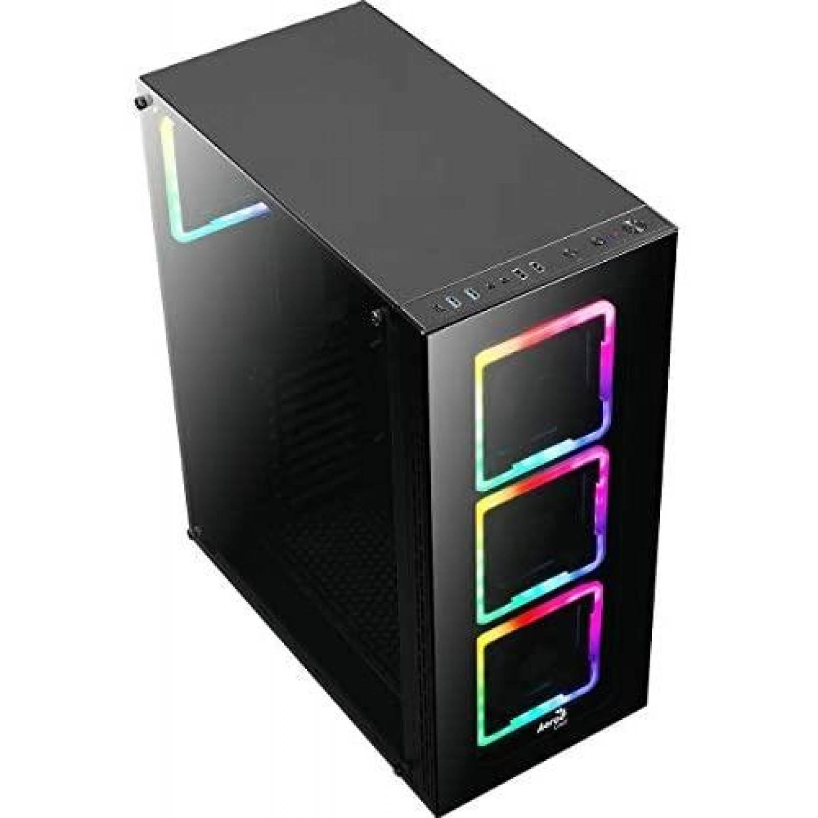 Caja PC AeroCool TOR Pro Torre E-ATX 4 Ventiladores RGB