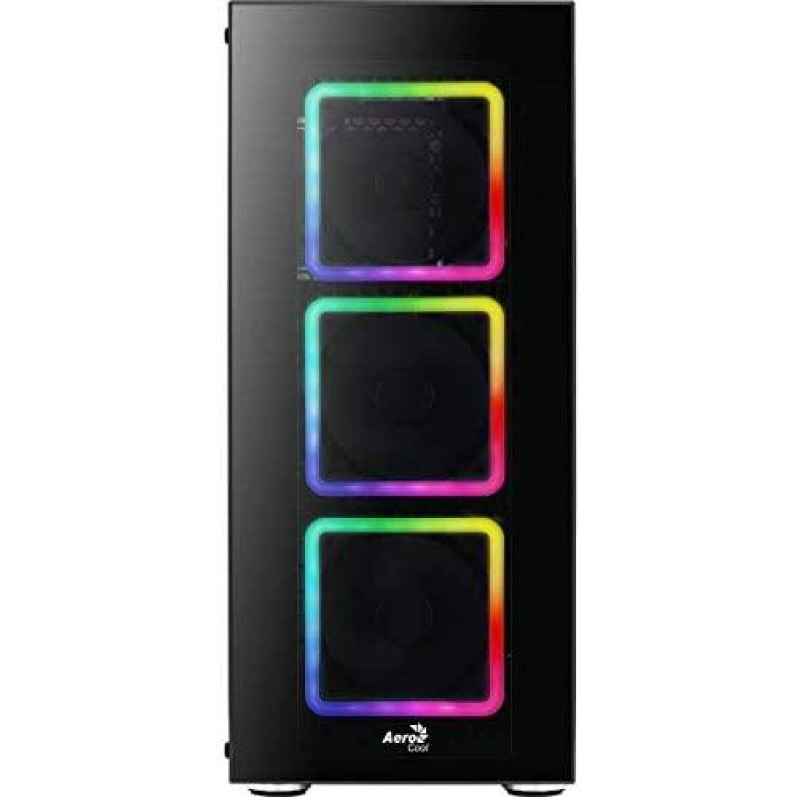 Caja PC AeroCool TOR Pro Torre E-ATX 4 Ventiladores RGB