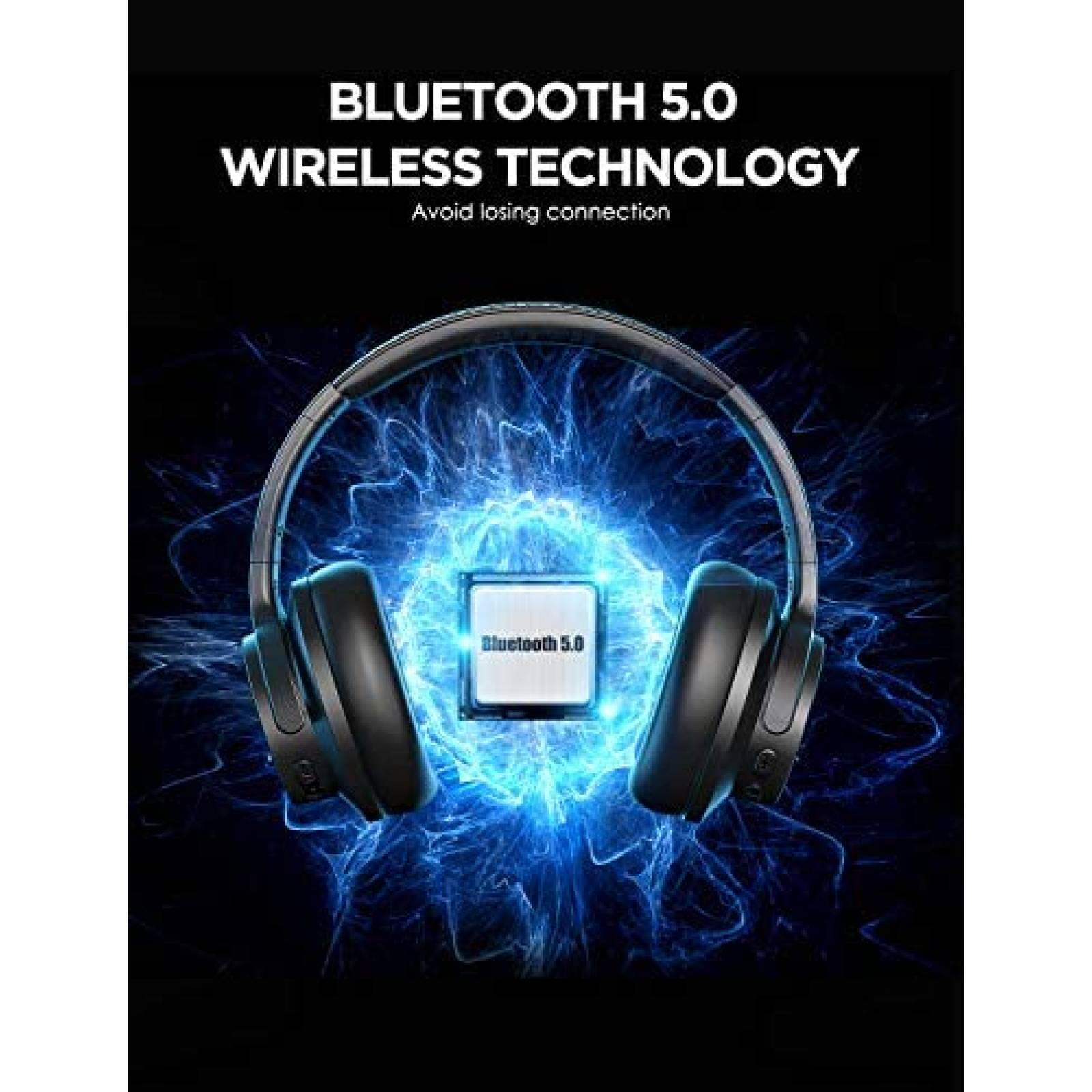 Audifonos AUSDOM BASS ONE Inalambricos Cancelacion de Ruido