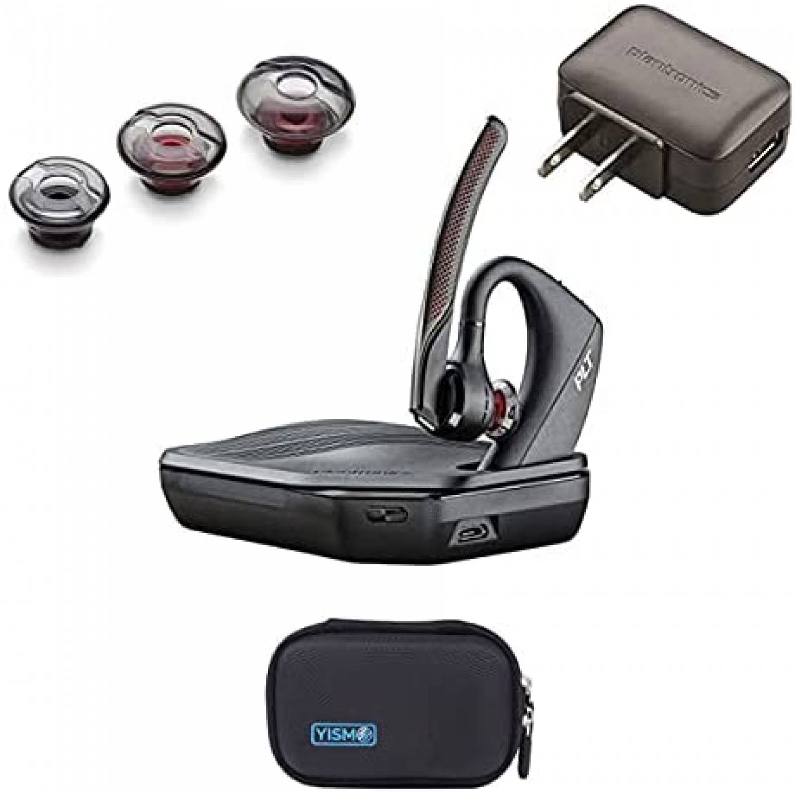 Auriculares Plantronics Voyager 5200 Bluetooth + Accesorios