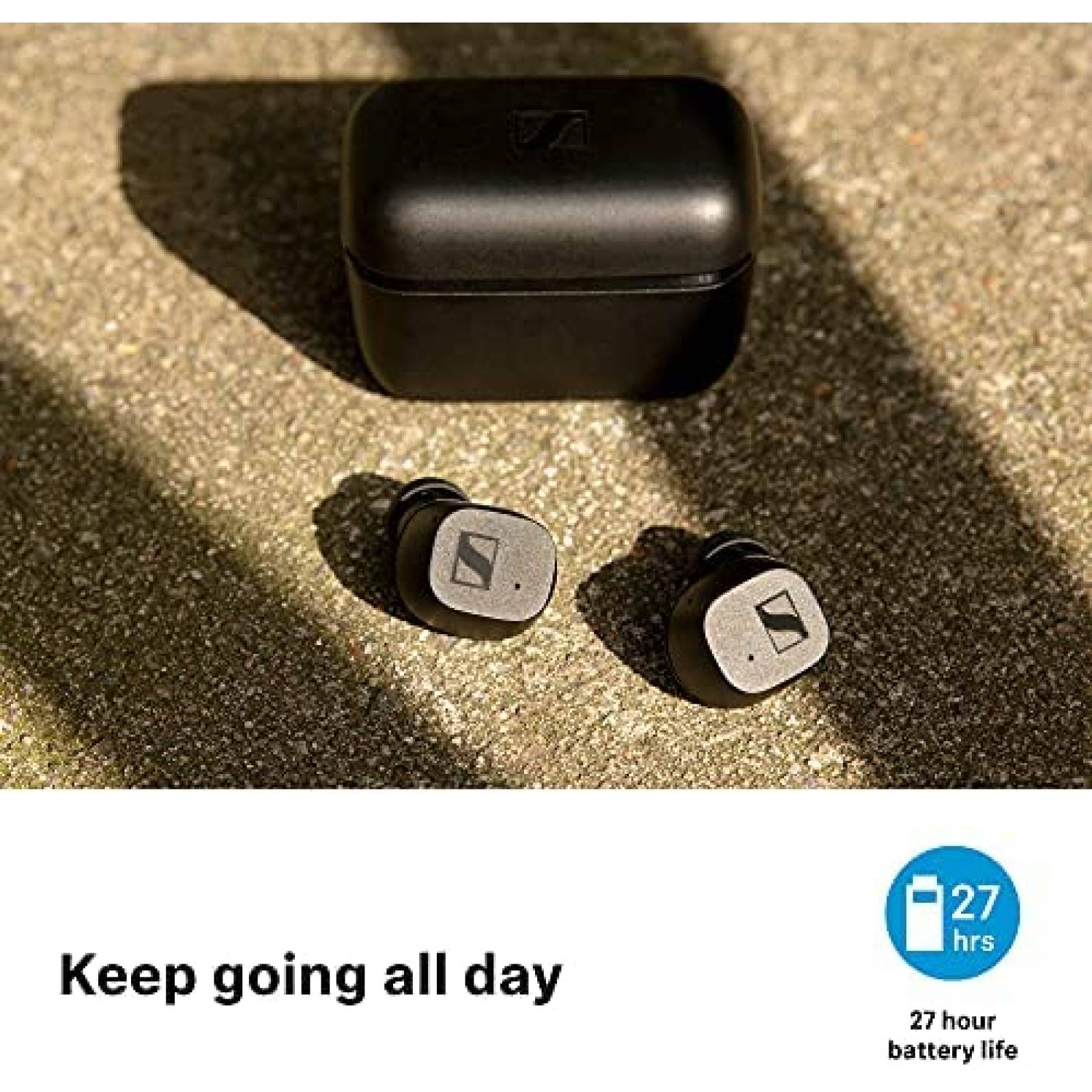 Audifonos Sennheiser Consumer Audio CX True Wireless Earbuds