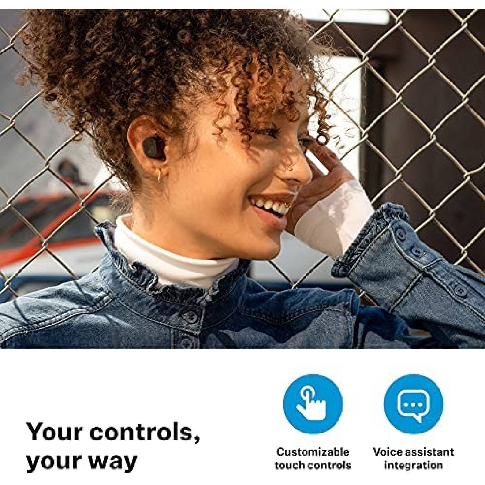 Audifonos Sennheiser Consumer Audio CX True Wireless Earbuds