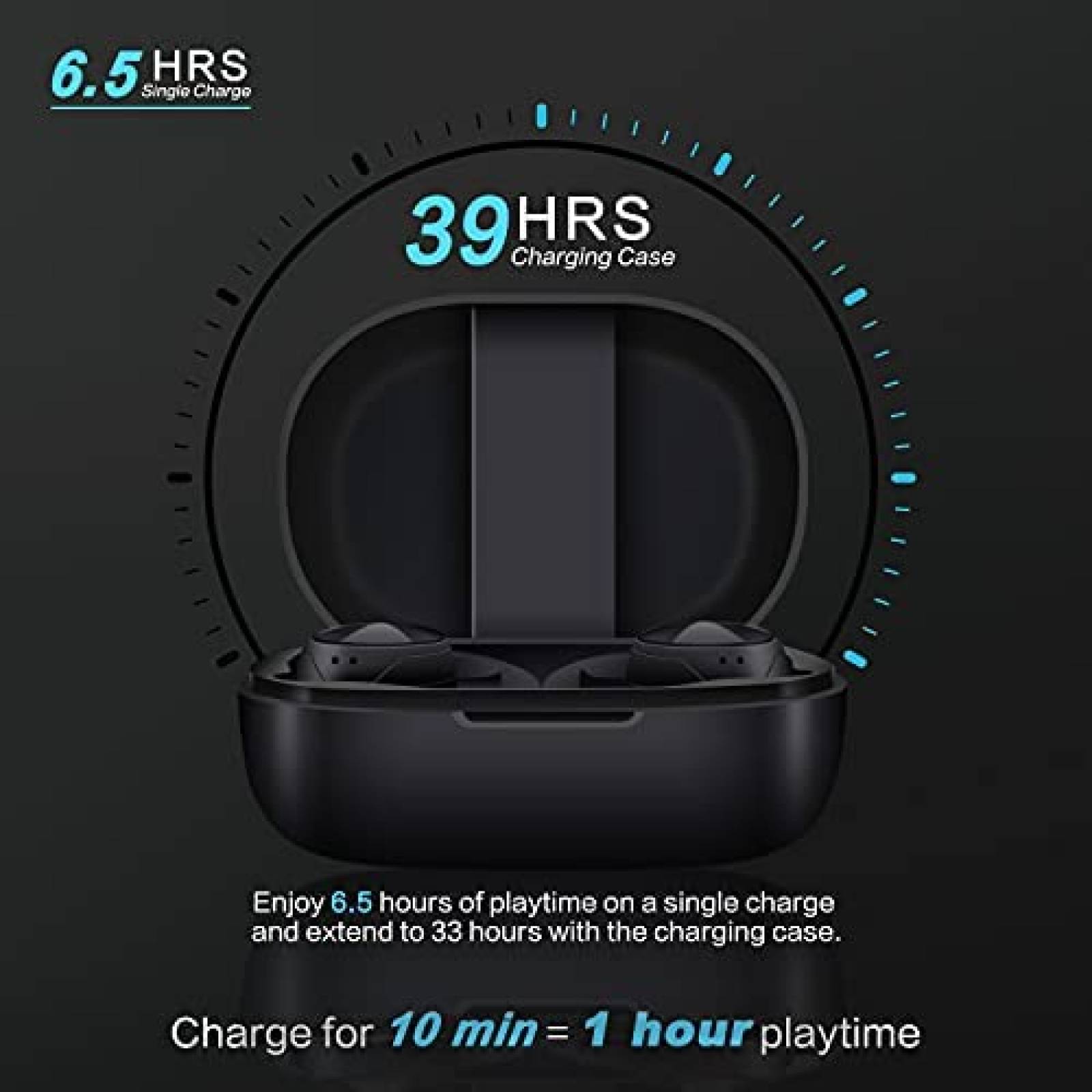 Auriculares SUMEE Deportivos Bluetooth Con Gancho Para Oreja