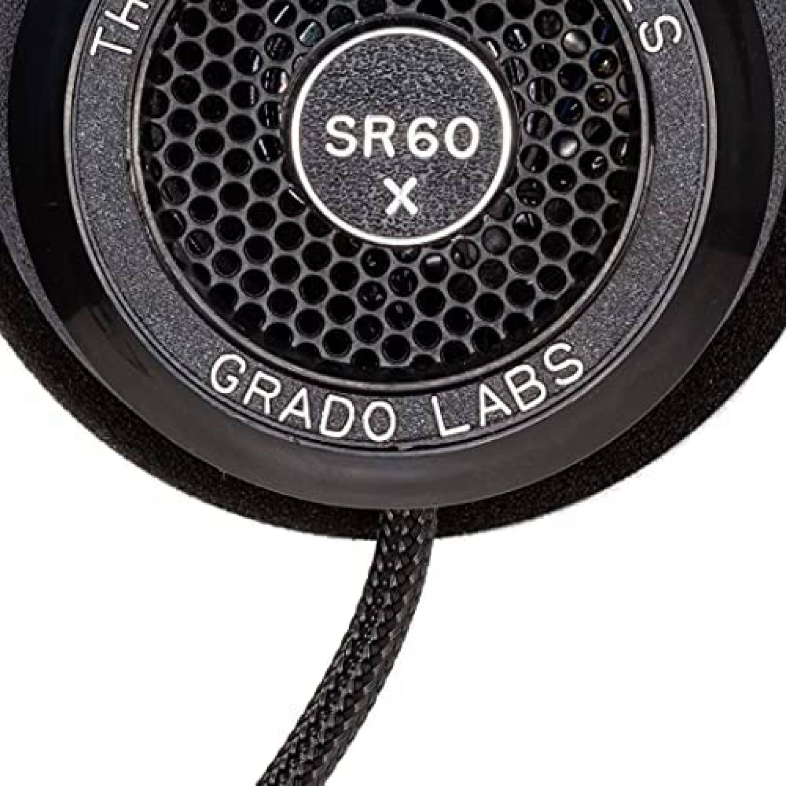 Audifonos Grado SR60X Diadema Acolchada Ajustable -Negro