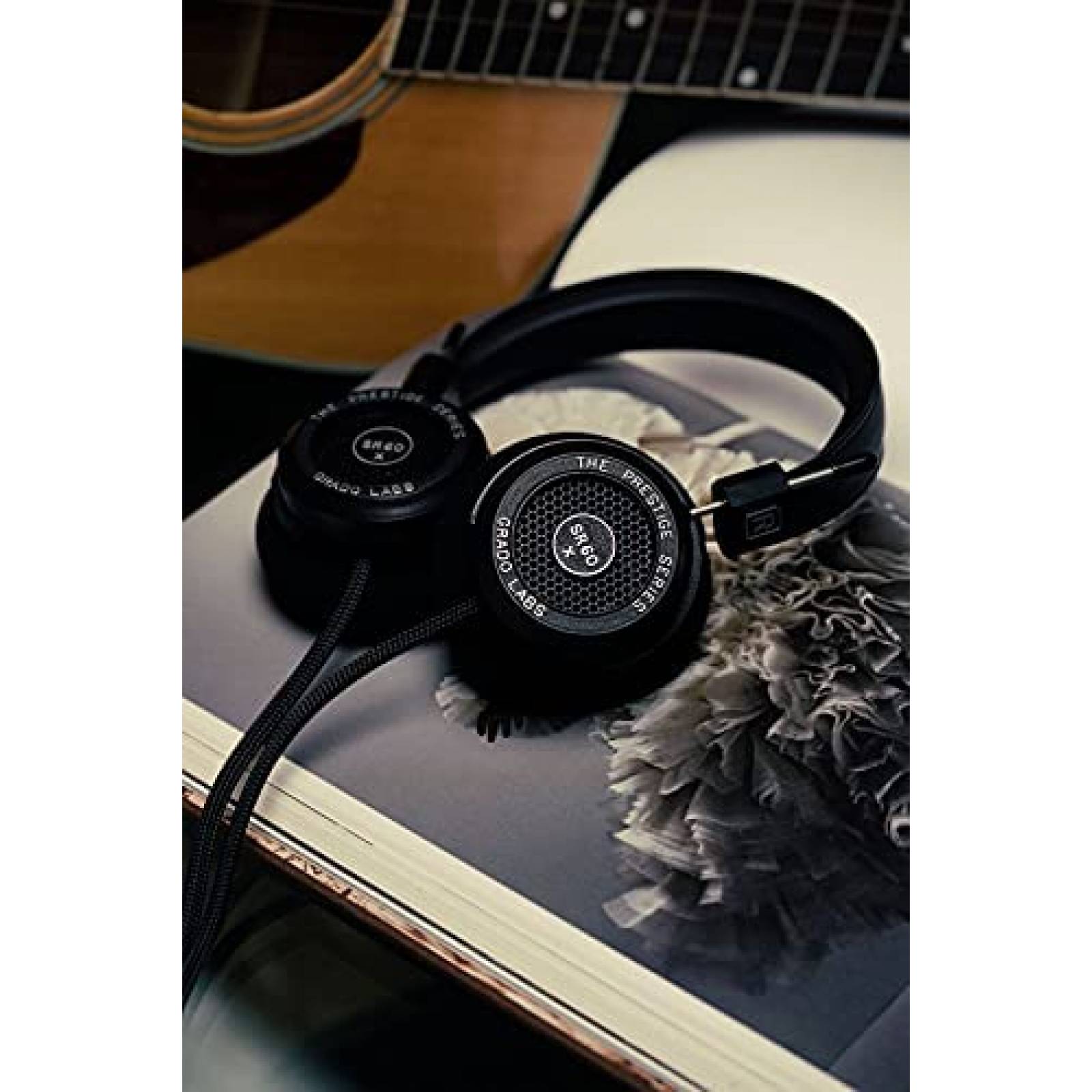 Audifonos Grado SR60X Diadema Acolchada Ajustable -Negro