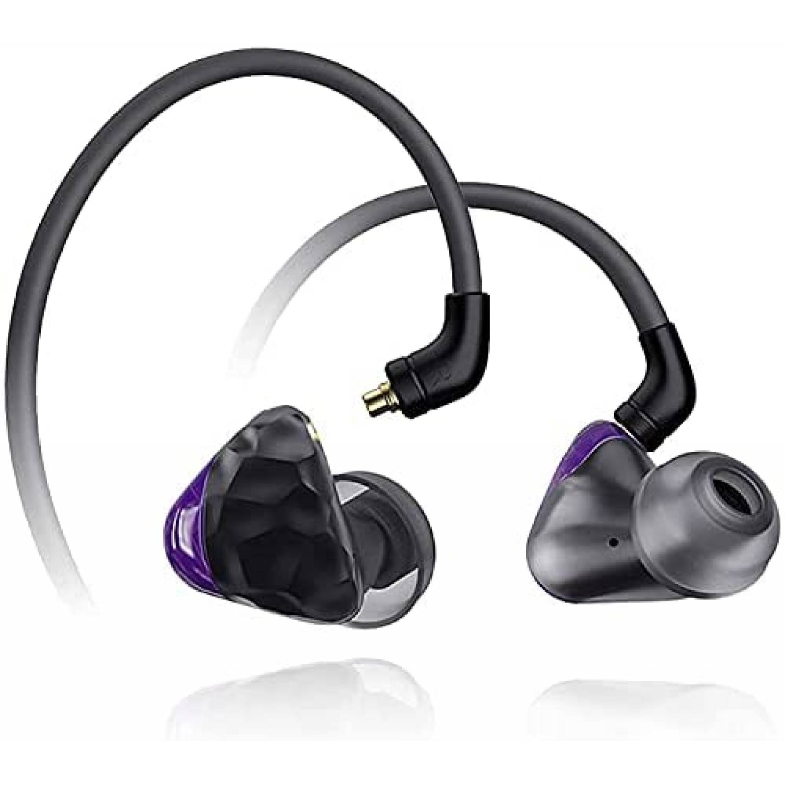 Audifonos Inalambricos IKKO Gems OH1S con MMCX -Gris