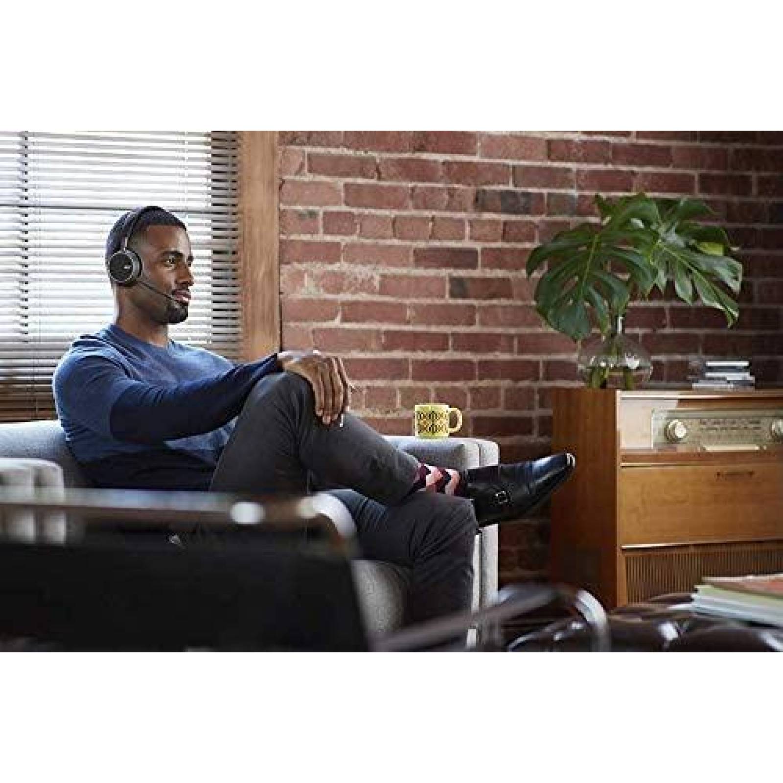 Audifonos Plantronics Voyager 4210 USB-A Bluetooth -Negro