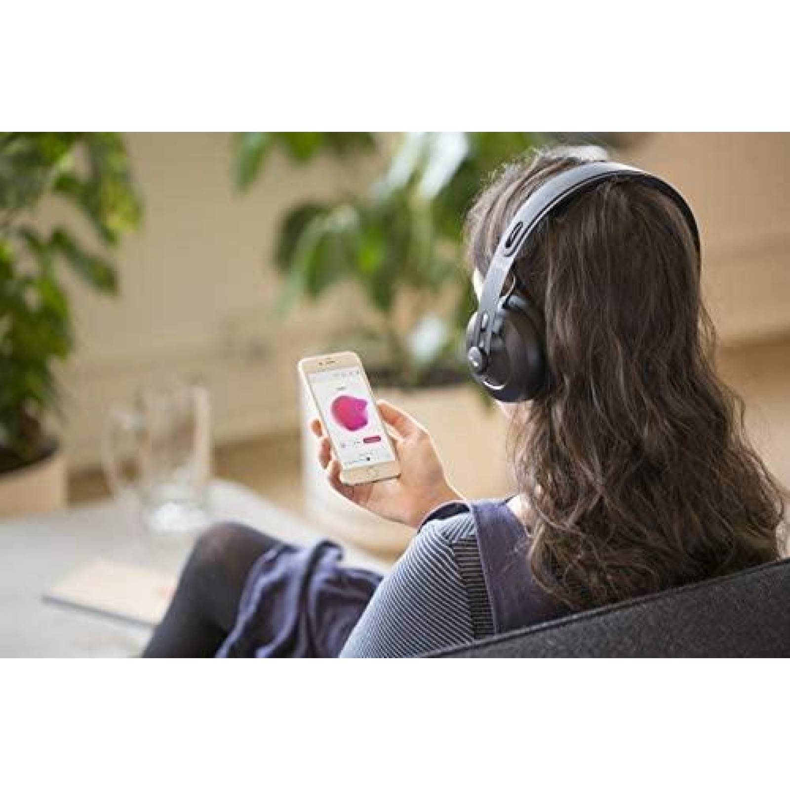 Audifonos Nura Diadema Inalambrica Buetooth -Negro