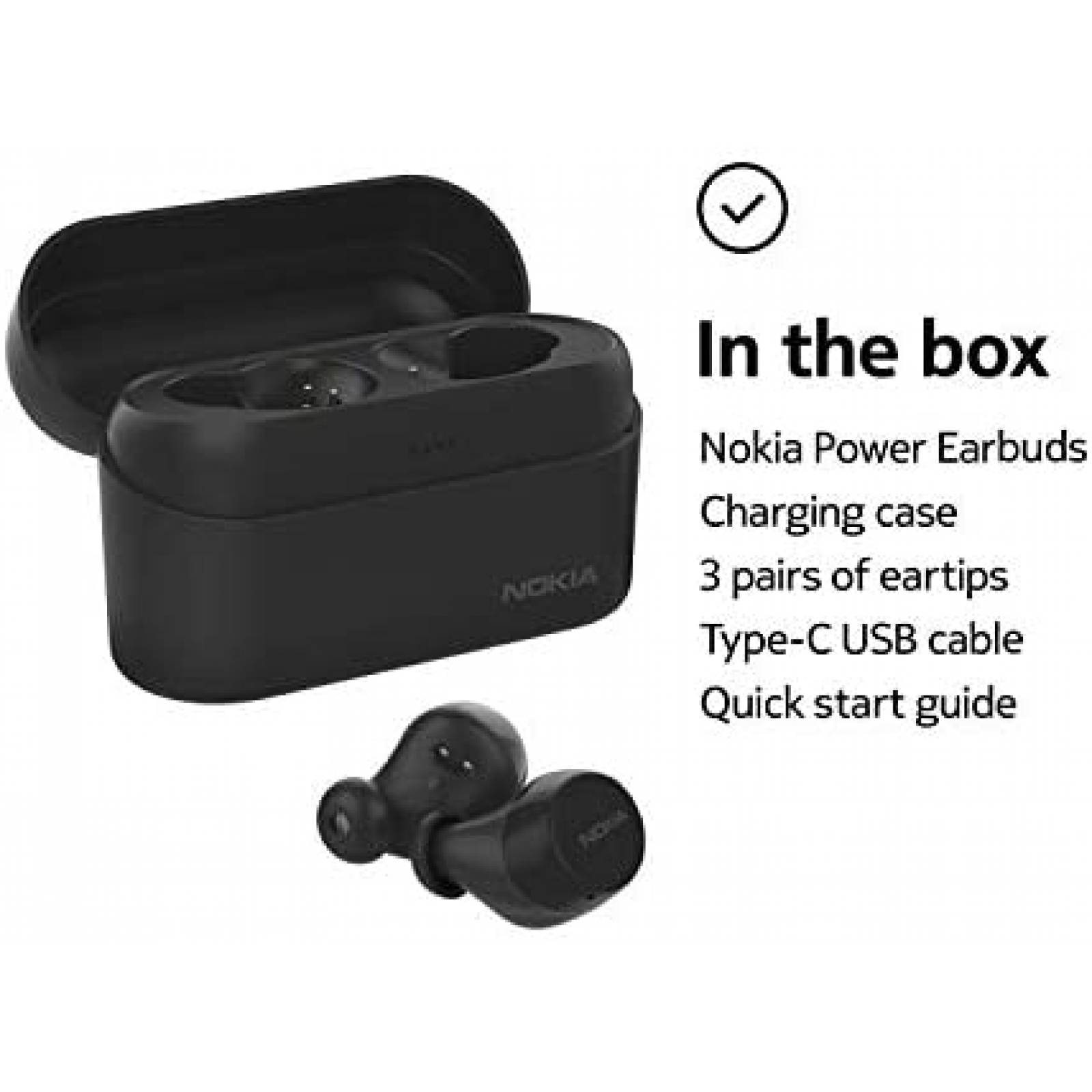 Audifonos Nokia Inalambricos Bluetooth IPX7 Hasta 150 Horas