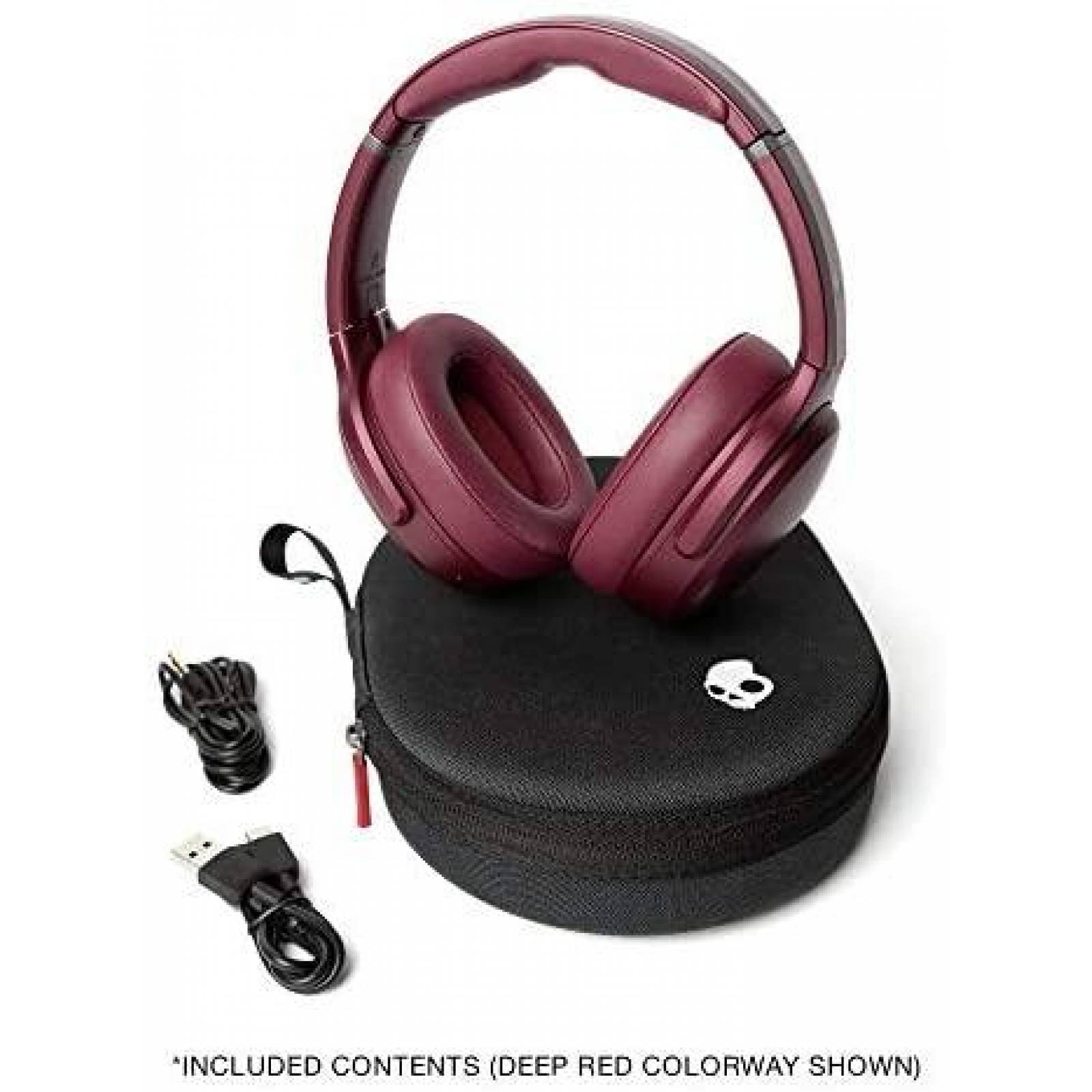 Audifonos Skullcandy Crusher ANC Diadema Inalambrica -Rojo