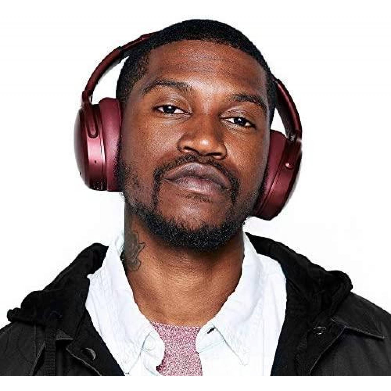 Audifonos Skullcandy Crusher ANC Diadema Inalambrica -Rojo