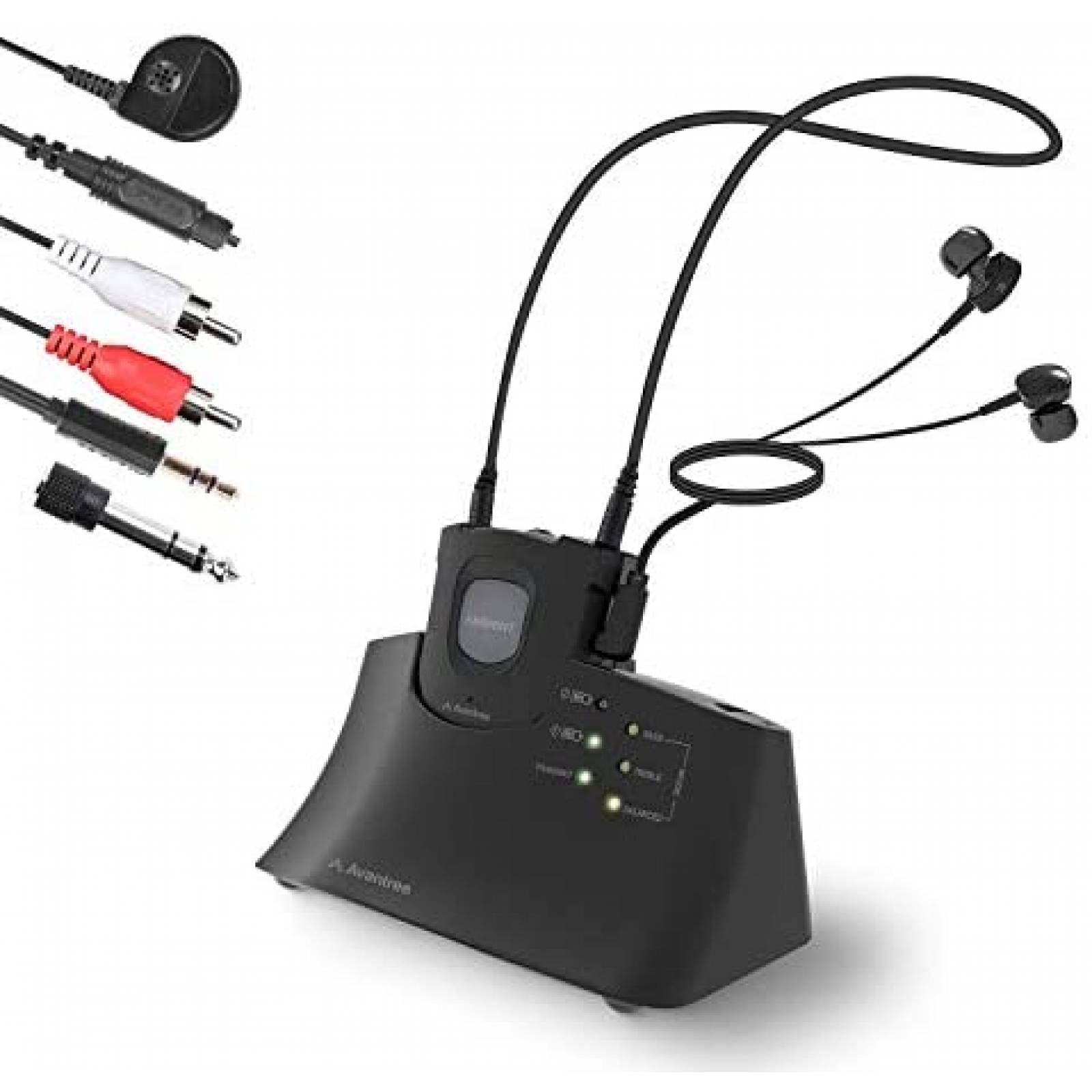 Auriculares Avantree HT380 inalambricos para ver television