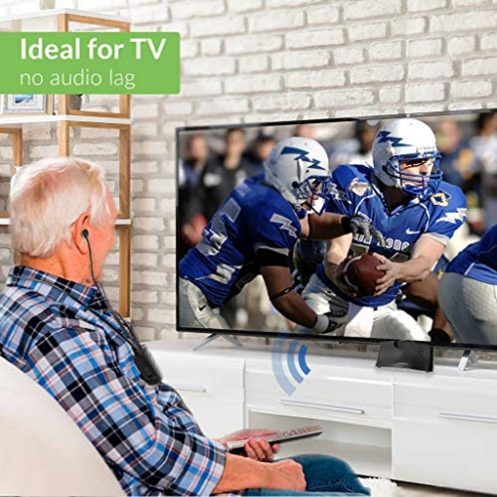 Auriculares Avantree HT380 inalambricos para ver television