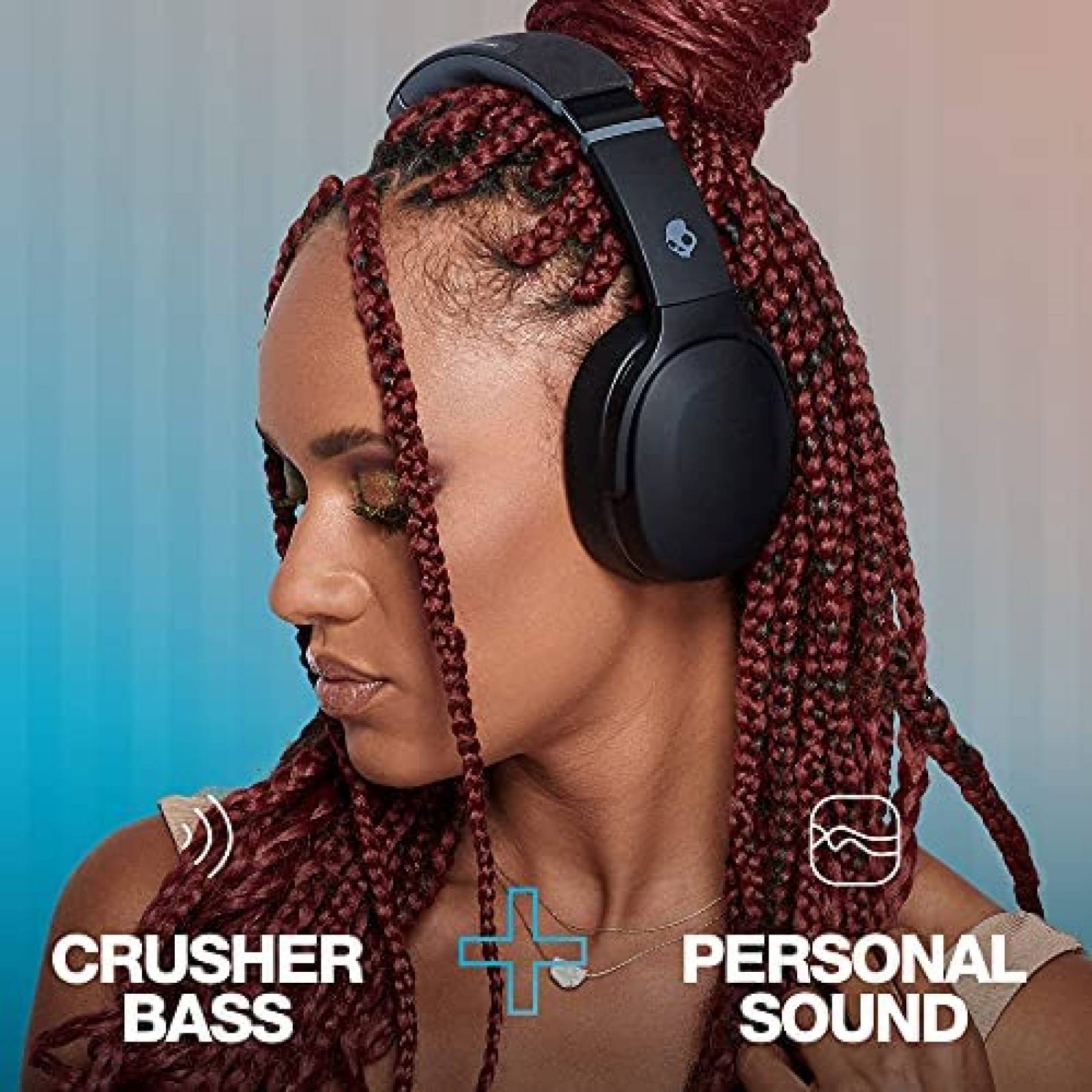 Audifonos Skullcandy Crusher Evo Cancelacion de Ruido